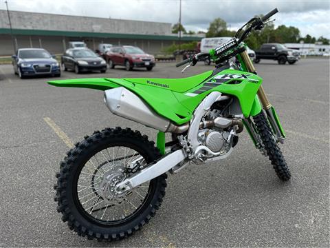 2025 Kawasaki KX 250 in Enfield, Connecticut - Photo 4