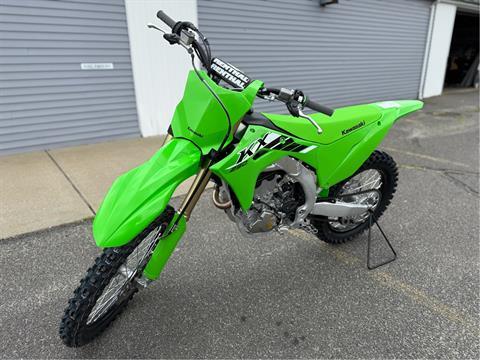 2025 Kawasaki KX 250 in Enfield, Connecticut - Photo 9