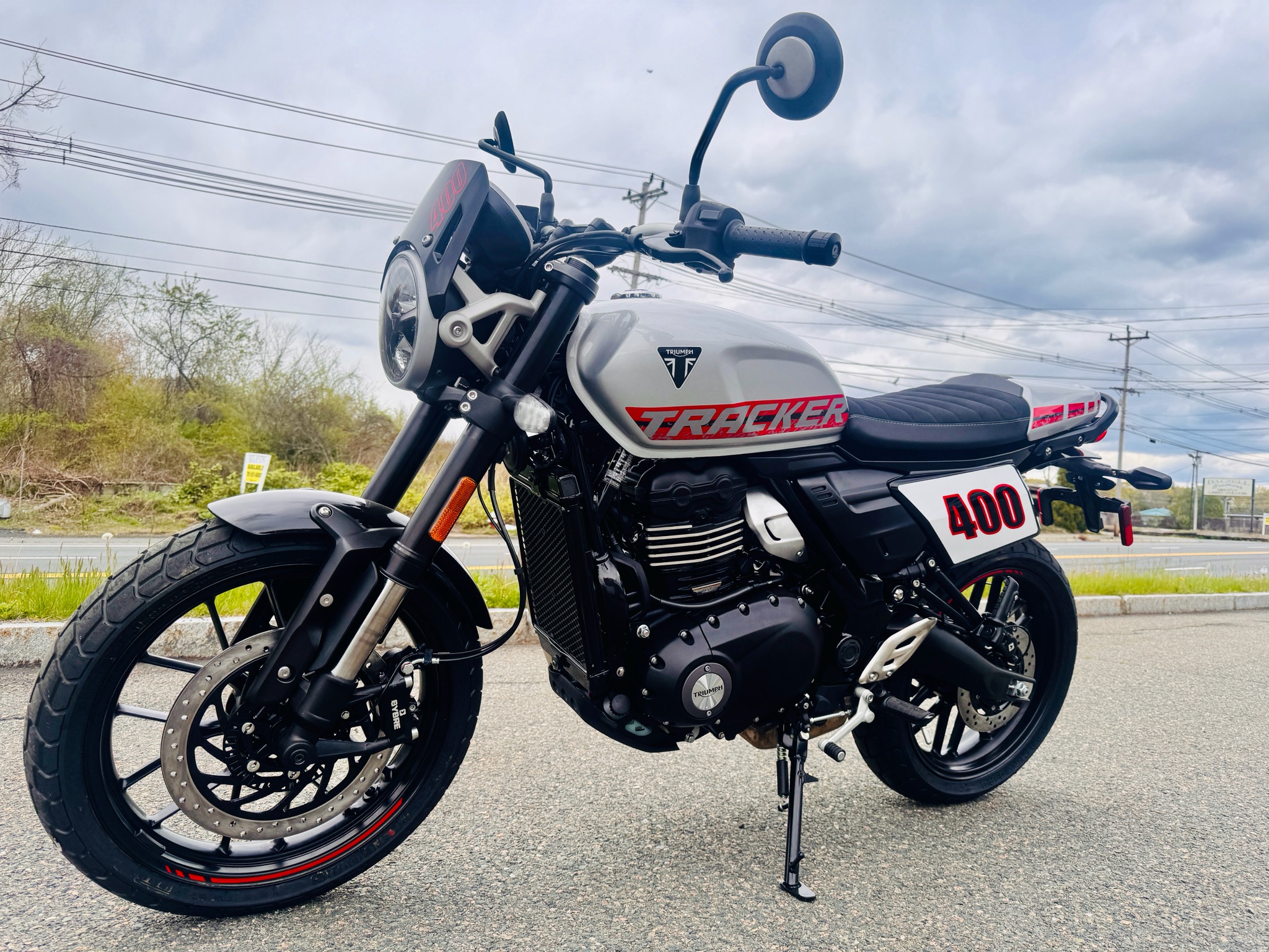 2027 Triumph Tracker 400 for sale 1175686