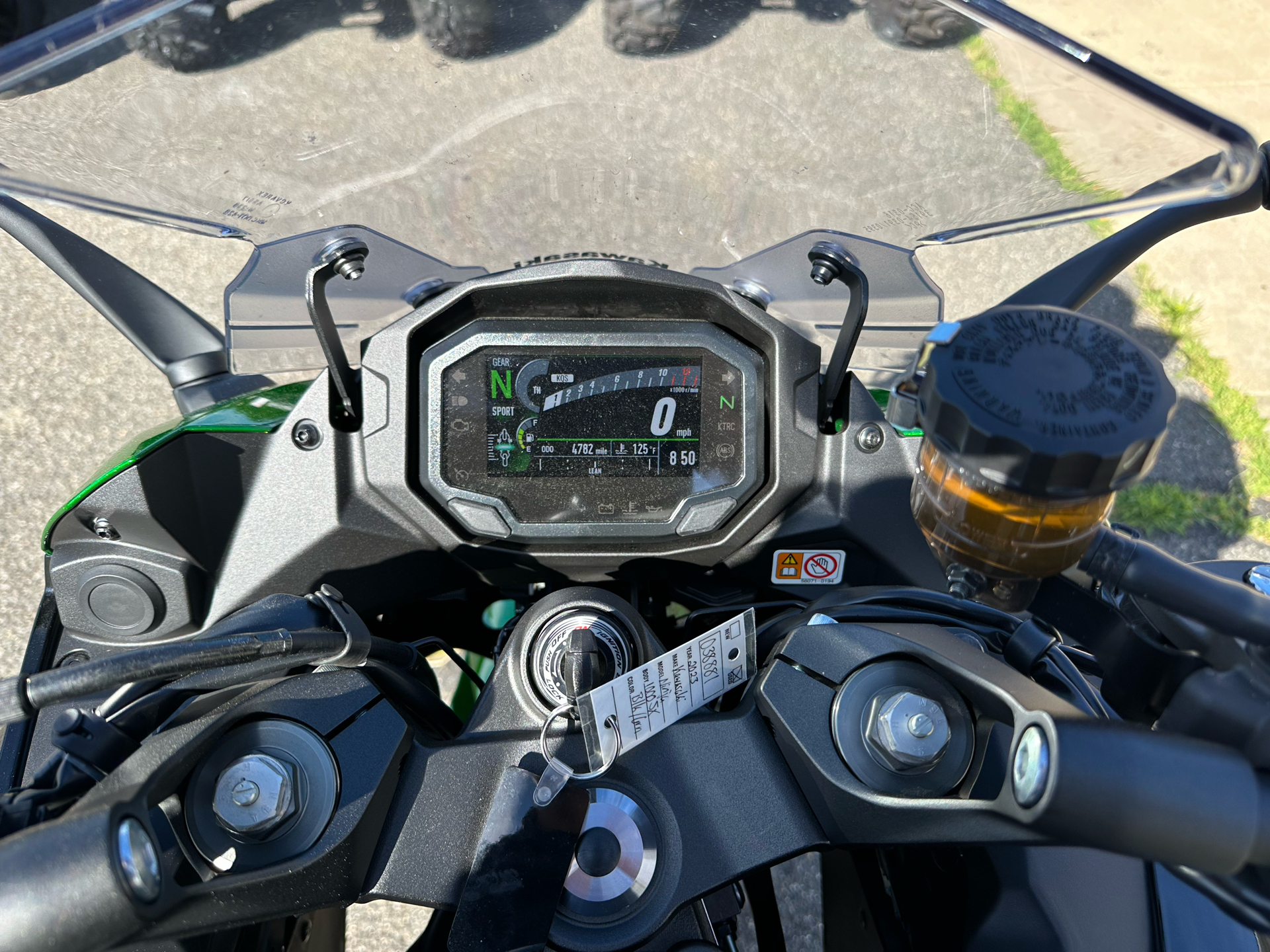 2023 Kawasaki Ninja 1000SX in Enfield, Connecticut - Photo 3