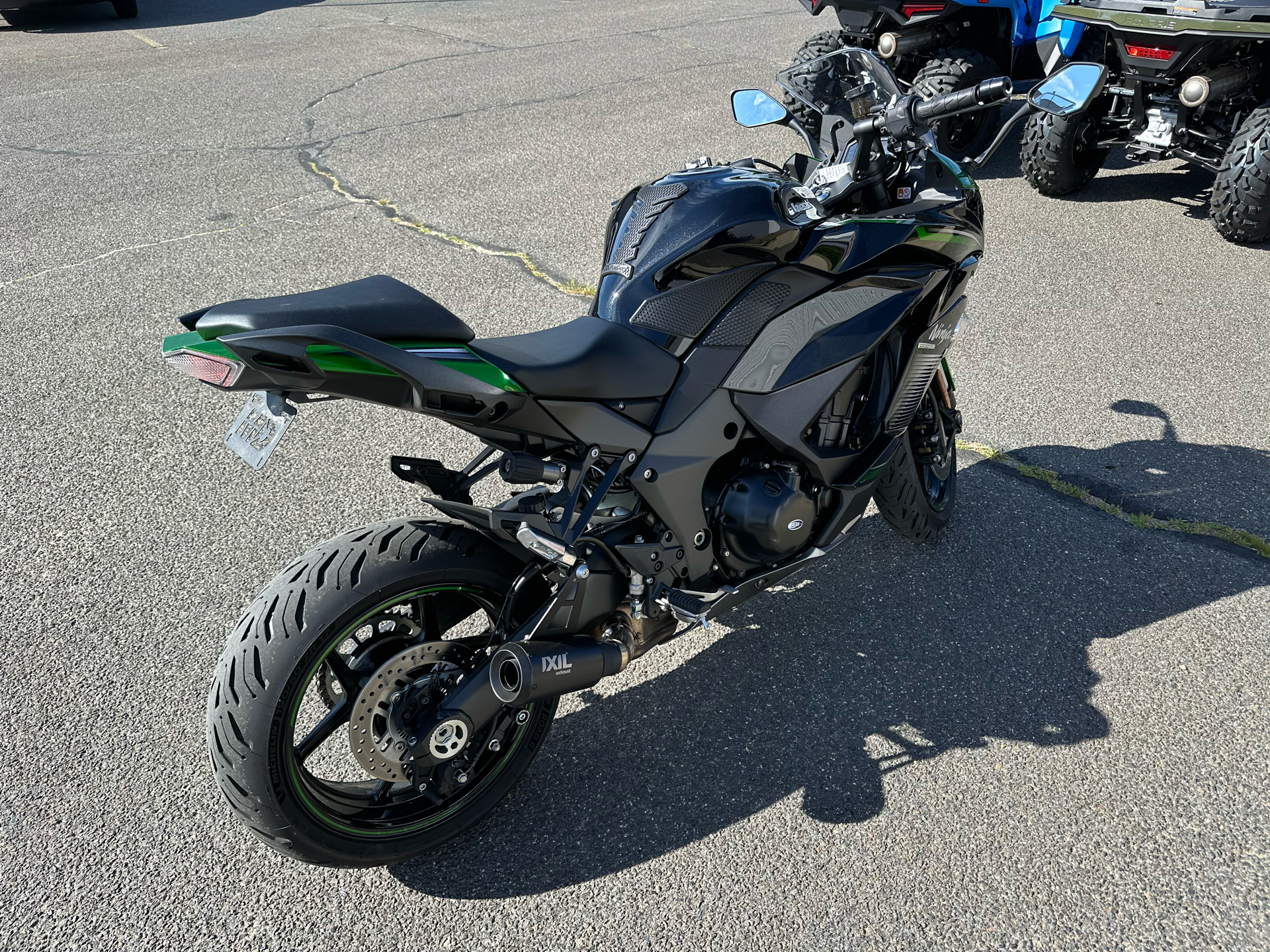 2023 Kawasaki Ninja 1000SX in Enfield, Connecticut - Photo 6