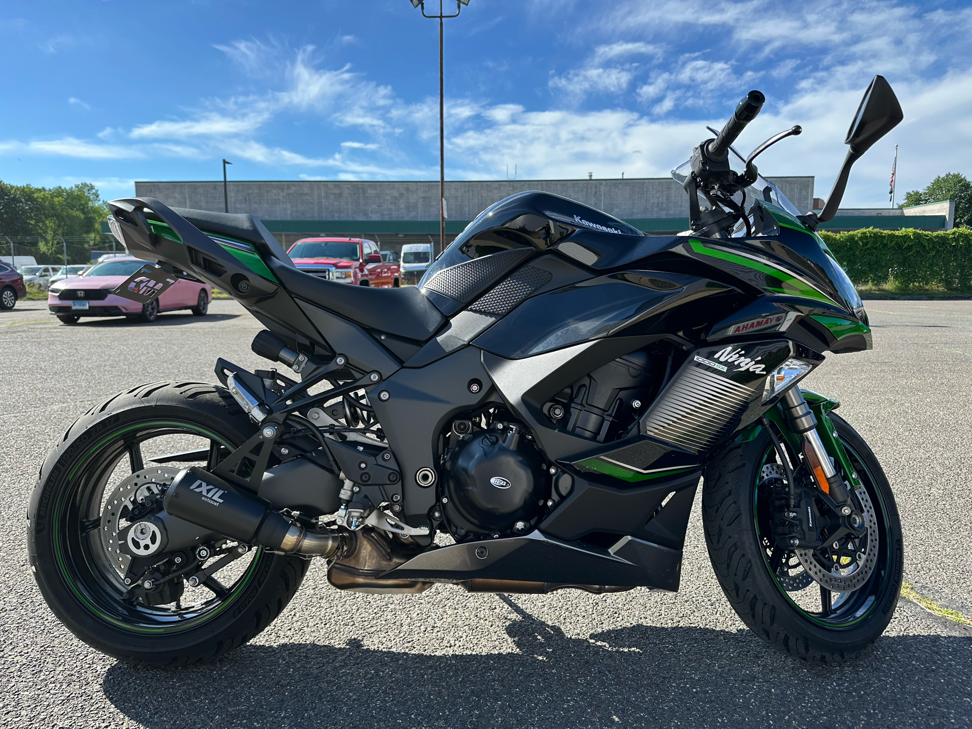 2023 Kawasaki Ninja 1000SX in Enfield, Connecticut - Photo 7