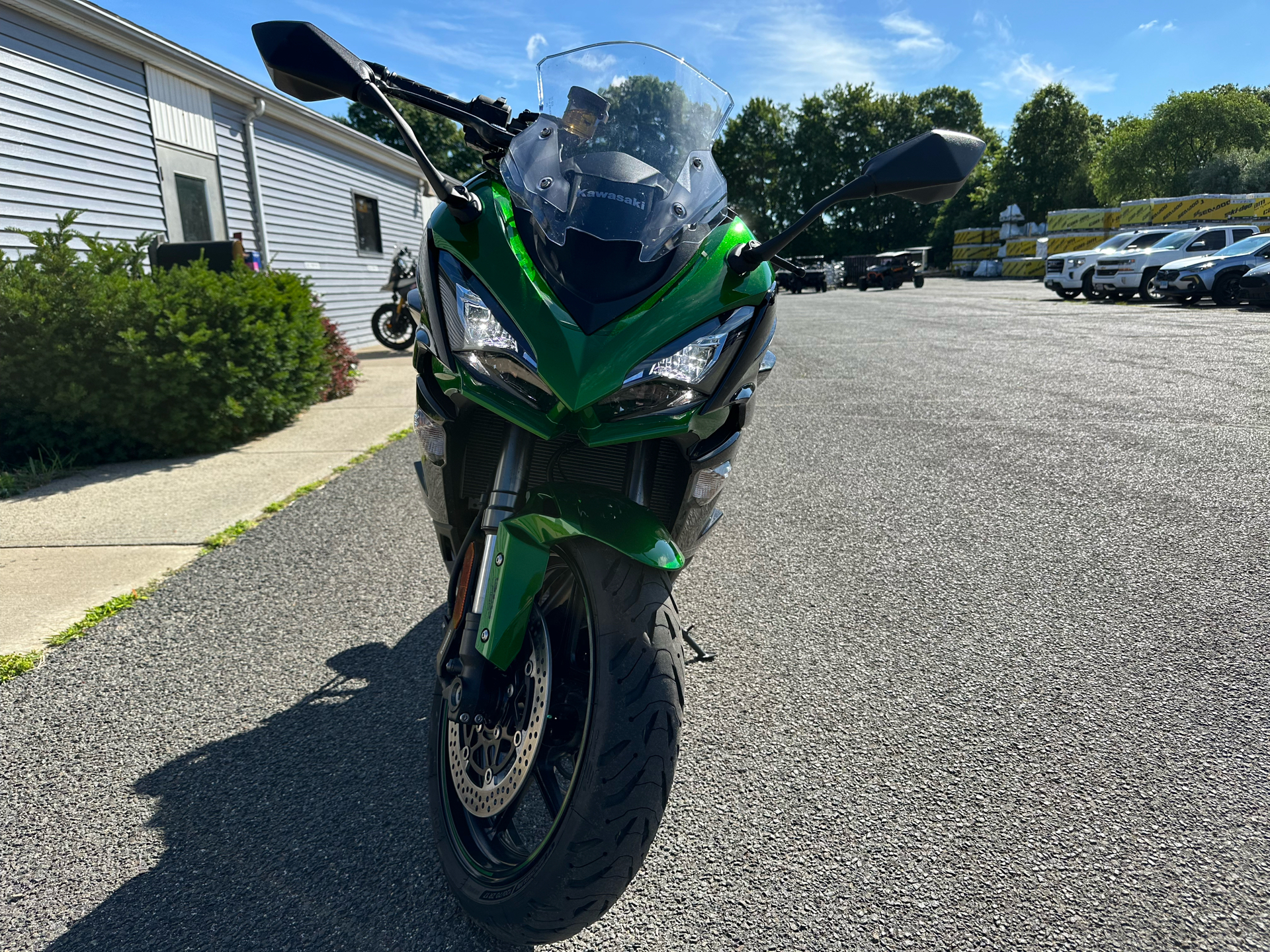 2023 Kawasaki Ninja 1000SX in Enfield, Connecticut - Photo 9
