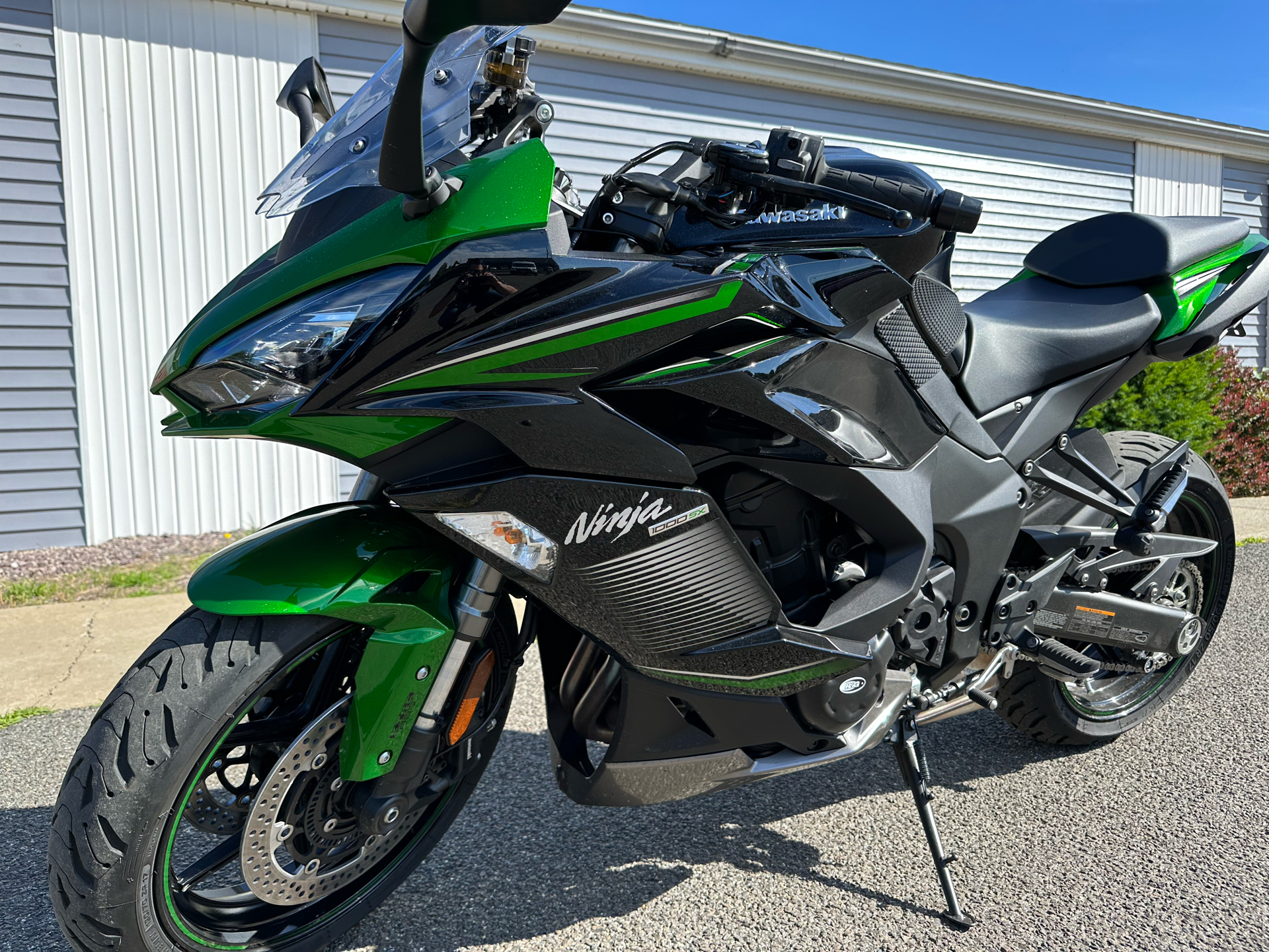 2023 Kawasaki Ninja 1000SX in Enfield, Connecticut - Photo 10