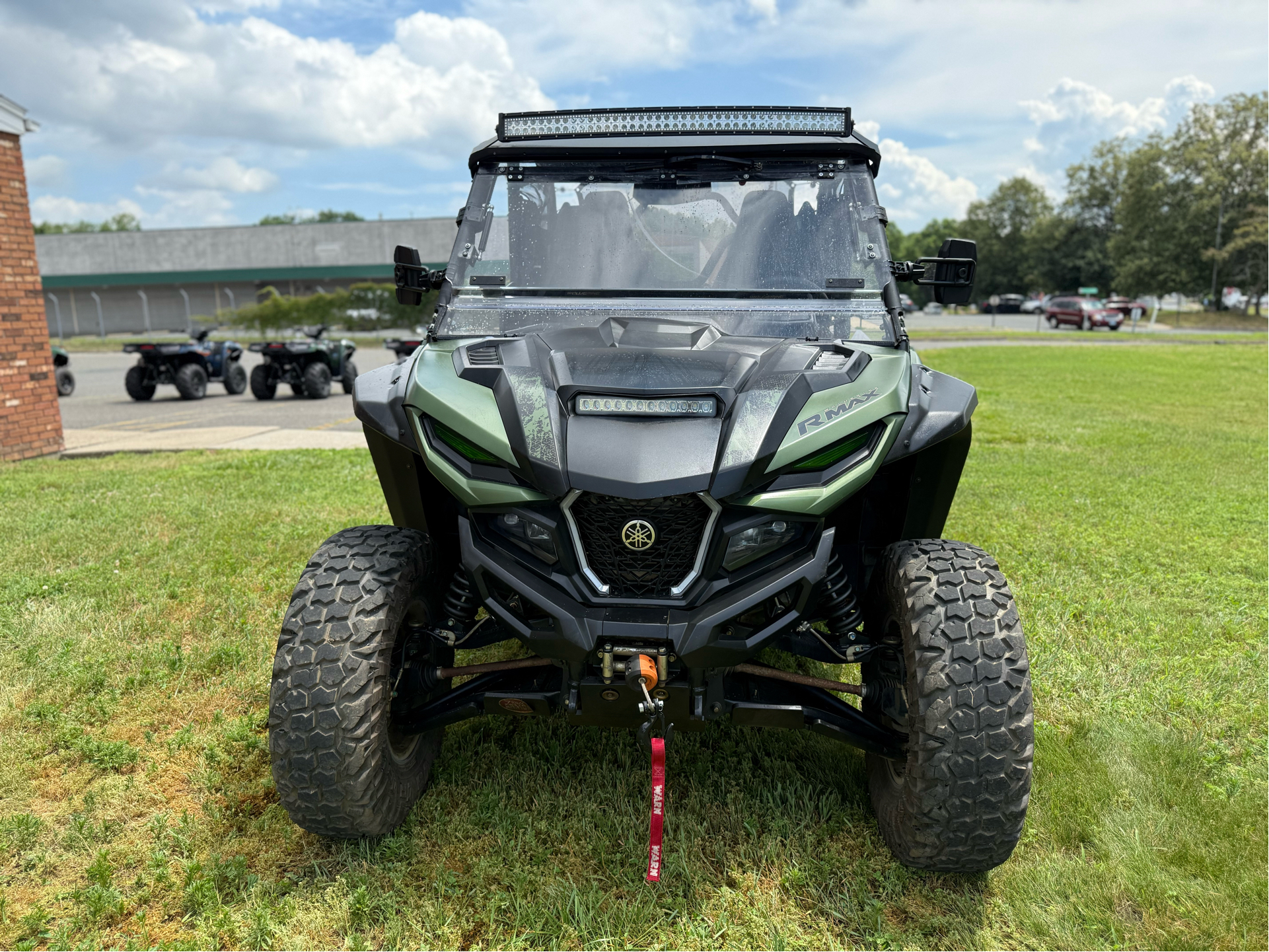 2021 Yamaha Wolverine RMAX4 1000 XT-R in Enfield, Connecticut - Photo 3