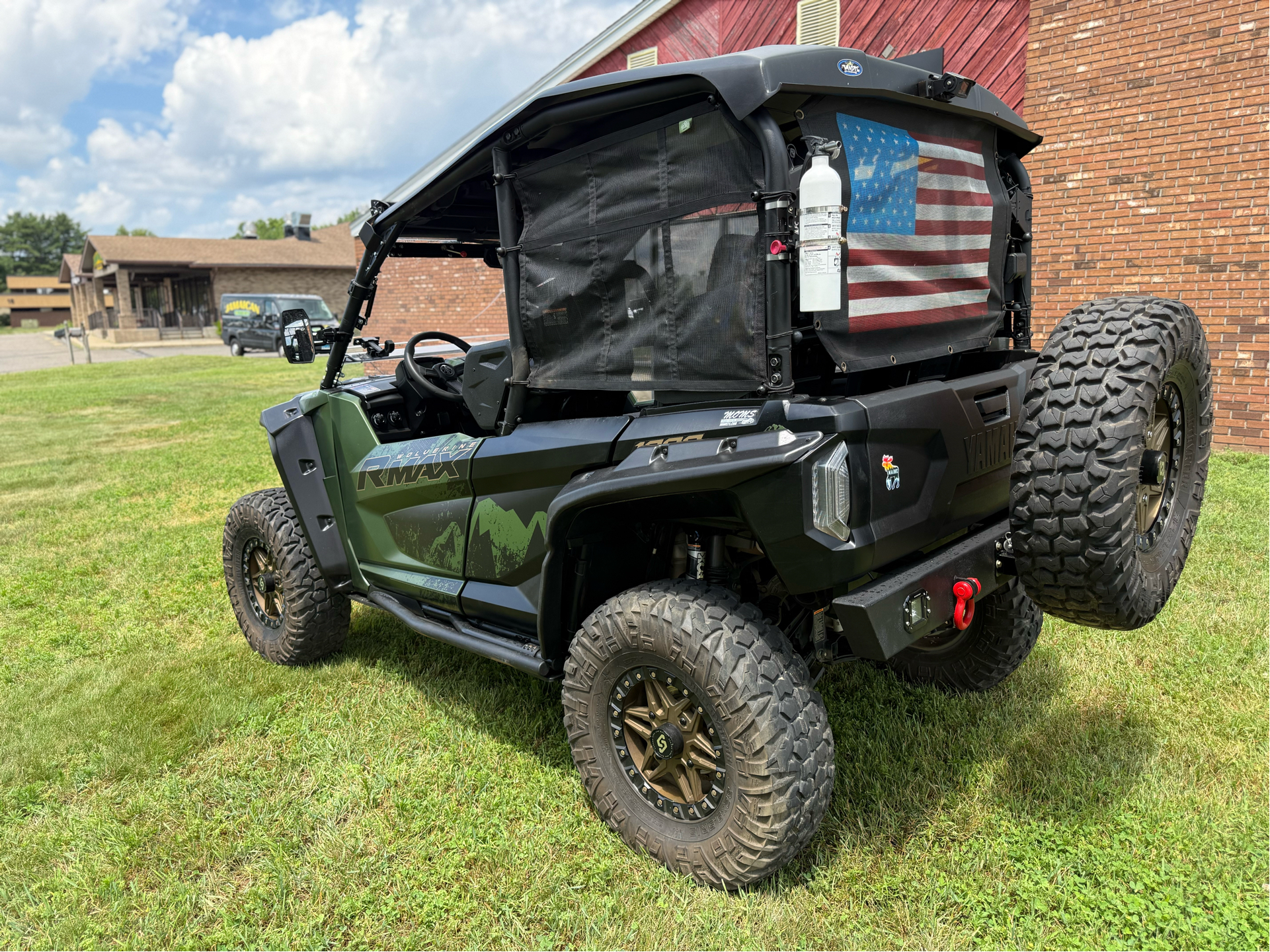 2021 Yamaha Wolverine RMAX4 1000 XT-R in Enfield, Connecticut - Photo 5