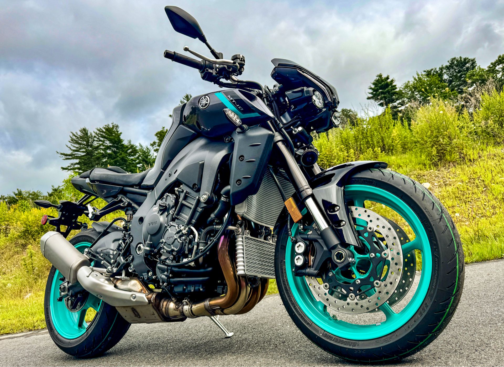 2024 Yamaha MT-10 in Enfield, Connecticut - Photo 1