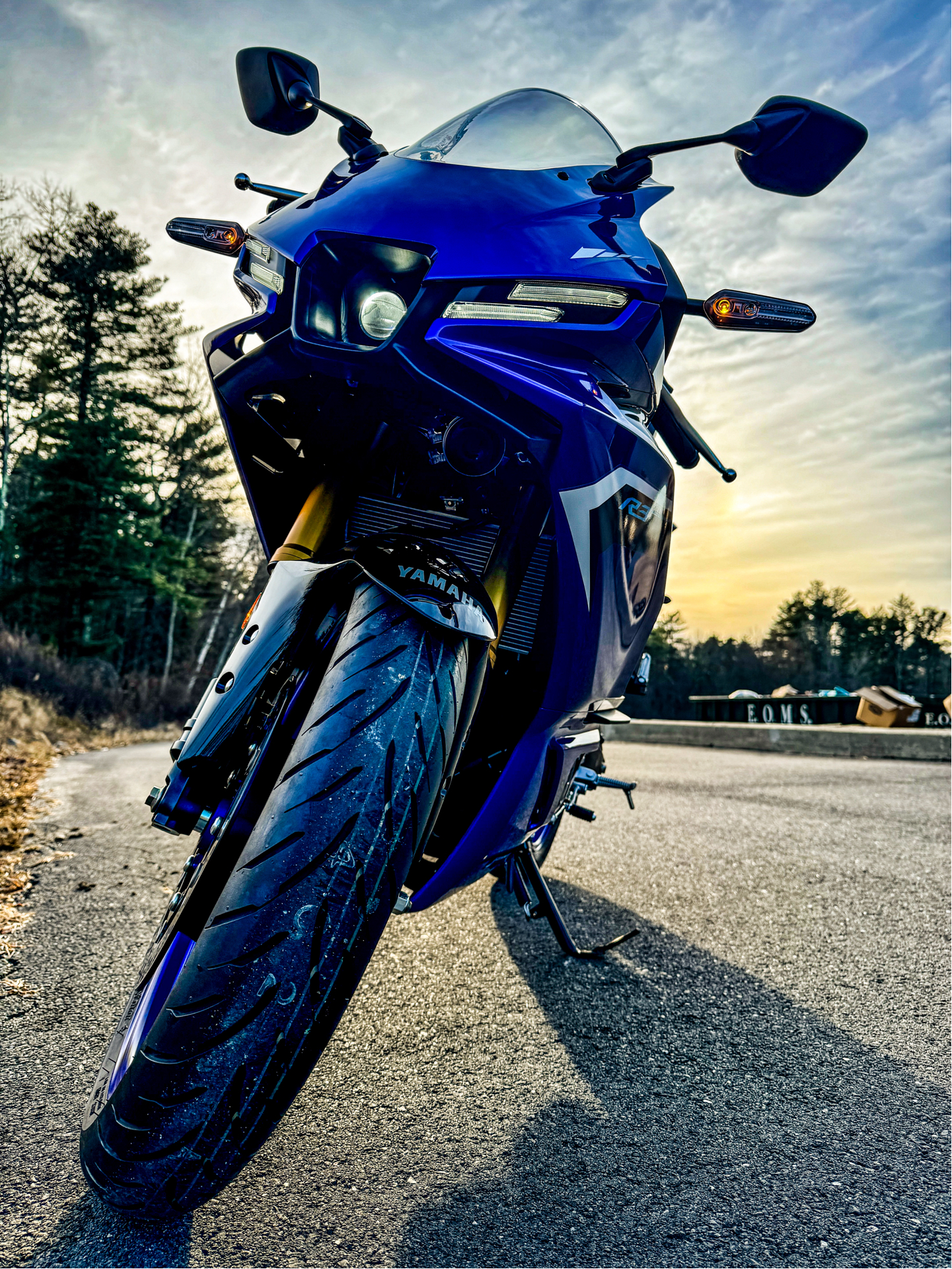 2025 Yamaha YZF-R3 in Enfield, Connecticut - Photo 3