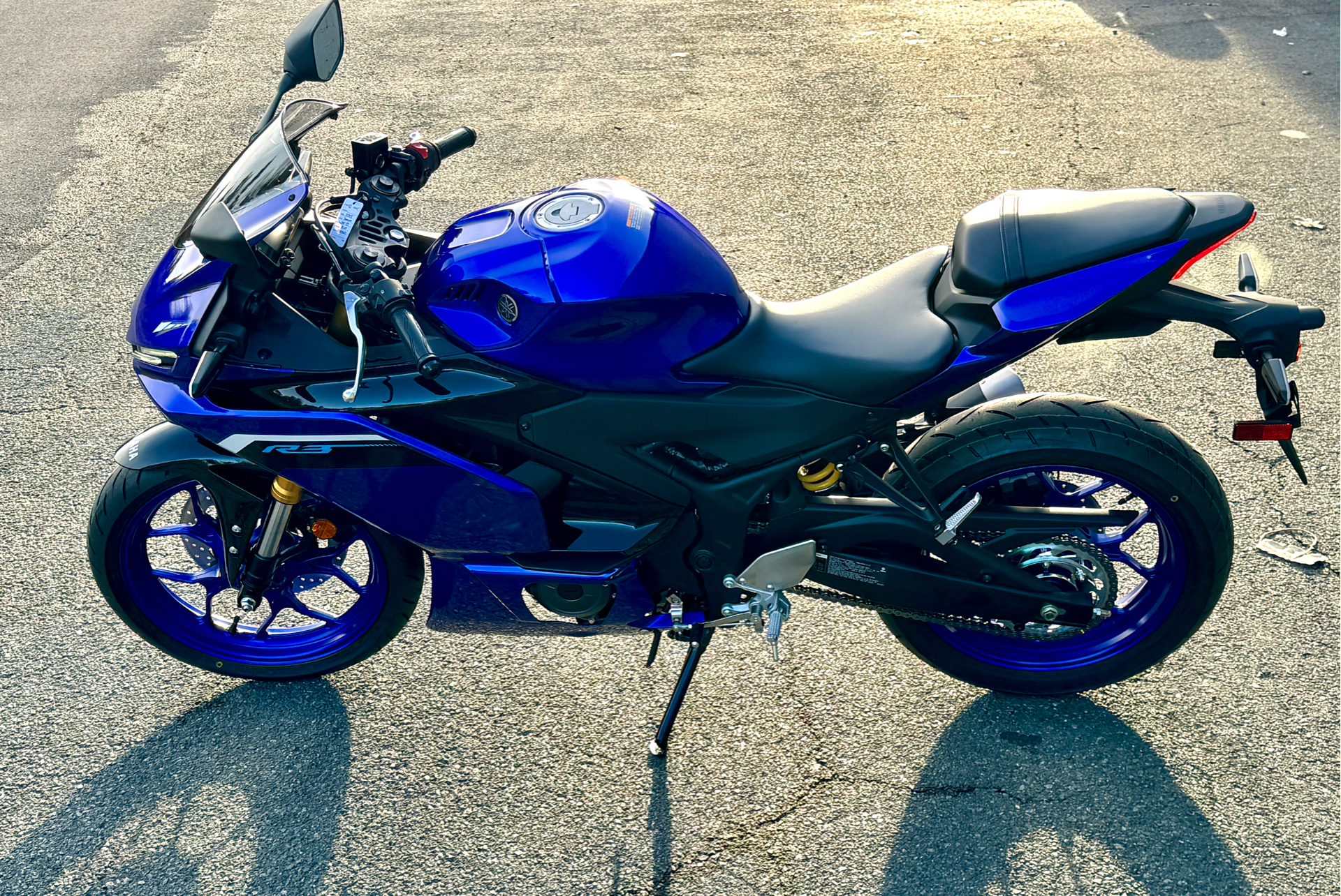 2025 Yamaha YZF-R3 in Enfield, Connecticut - Photo 44