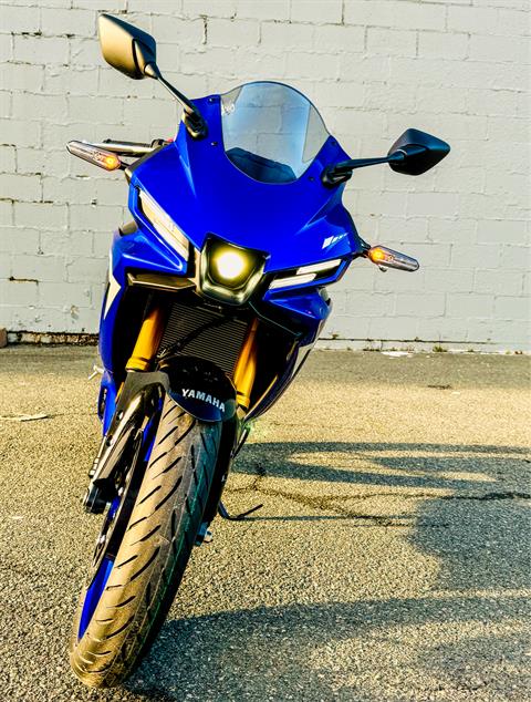 2025 Yamaha YZF-R3 in Enfield, Connecticut - Photo 7