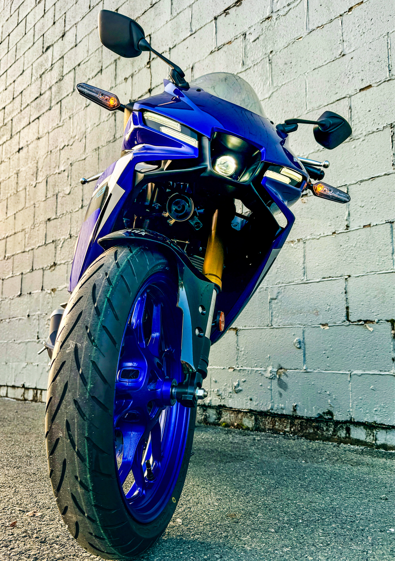 2025 Yamaha YZF-R3 in Enfield, Connecticut - Photo 17