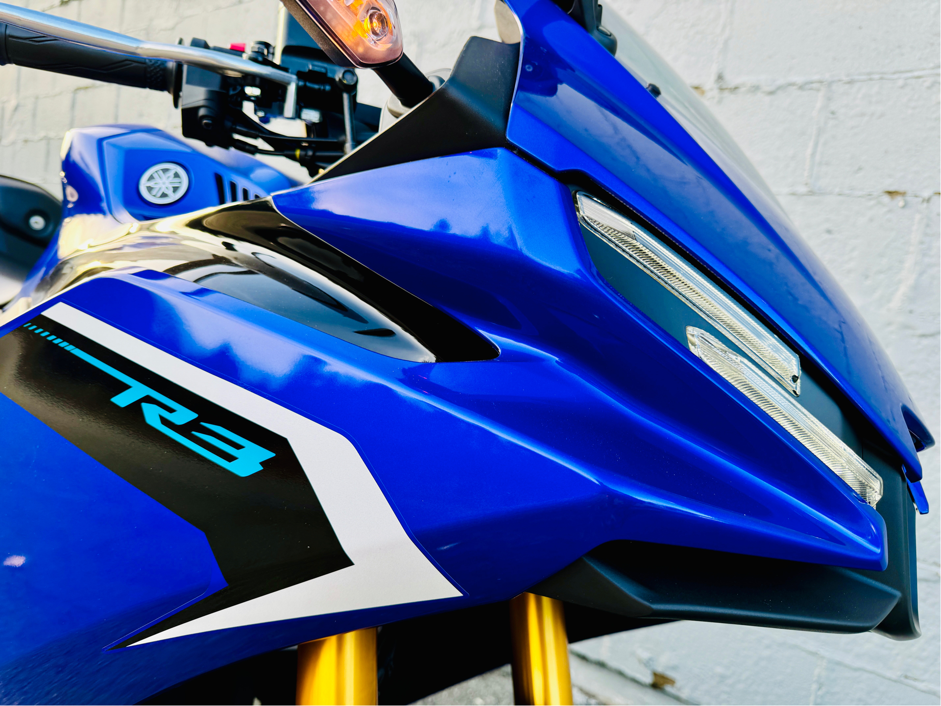 2025 Yamaha YZF-R3 in Enfield, Connecticut - Photo 23