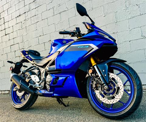 2025 Yamaha YZF-R3 in Enfield, Connecticut - Photo 24