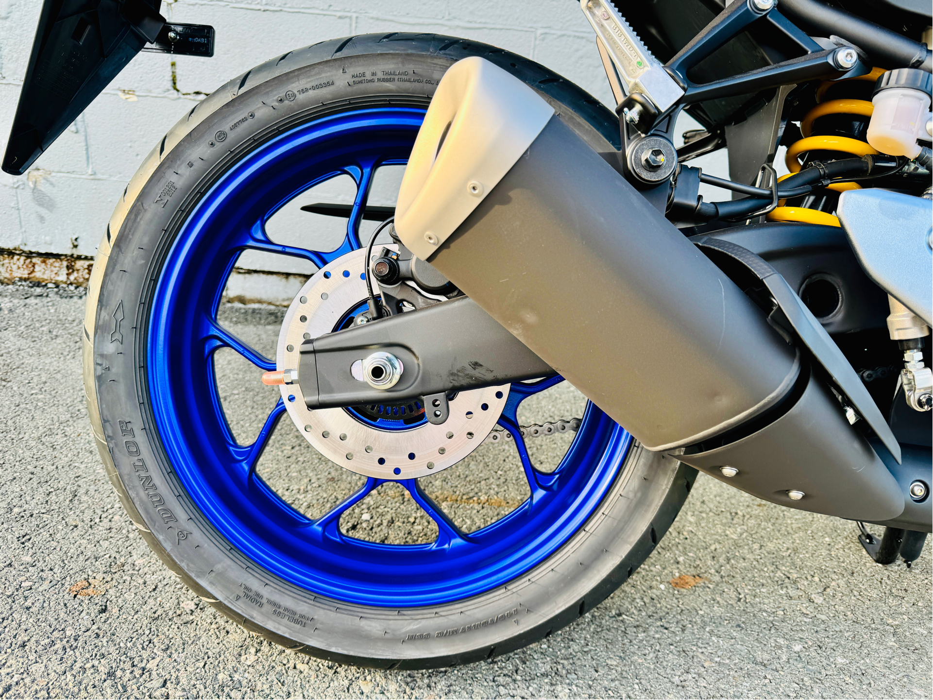 2025 Yamaha YZF-R3 in Enfield, Connecticut - Photo 25