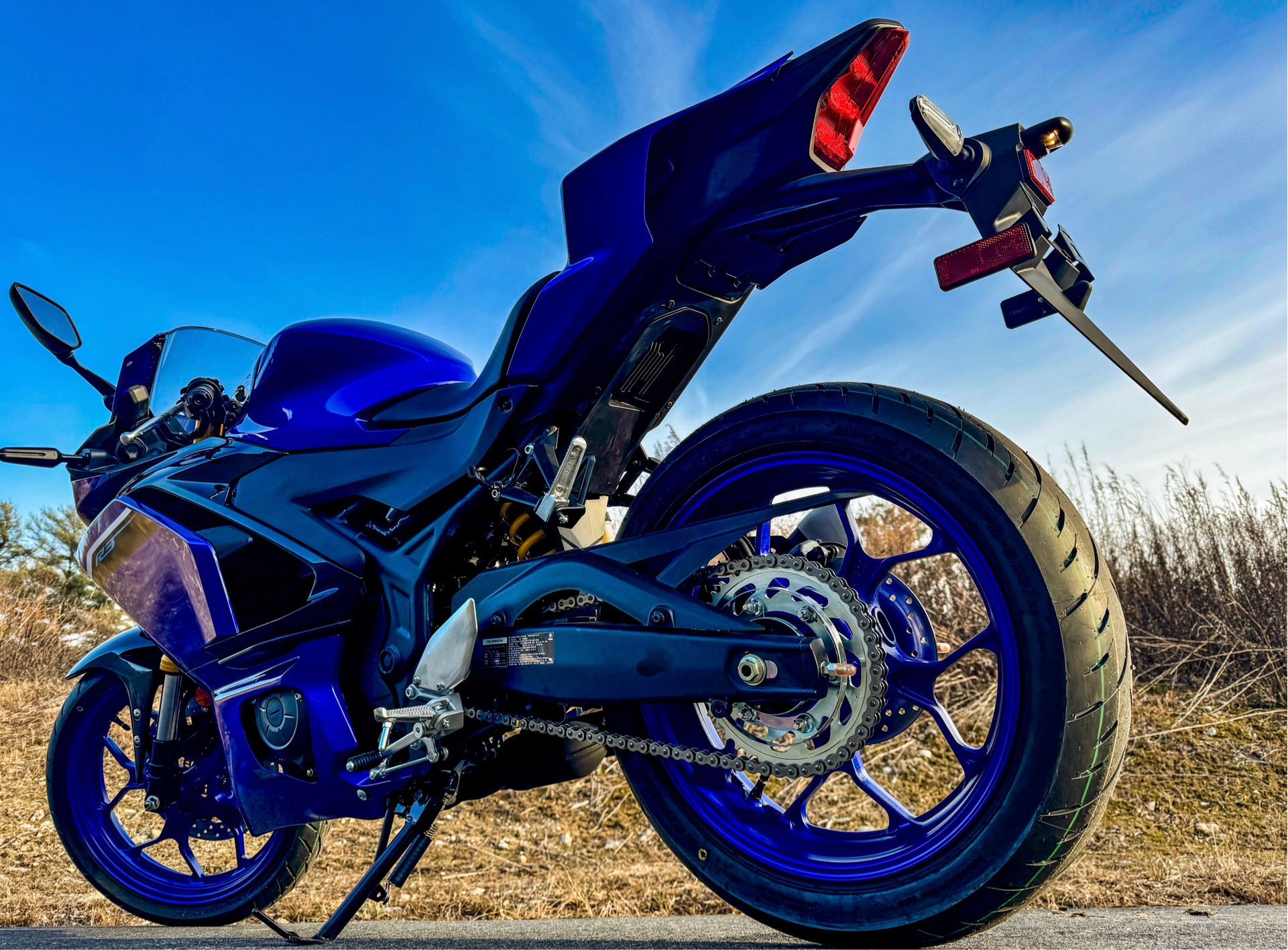 2025 Yamaha YZF-R3 in Enfield, Connecticut - Photo 41