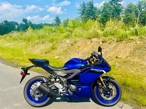 2025 Yamaha YZF-R3 in Enfield, Connecticut - Photo 14