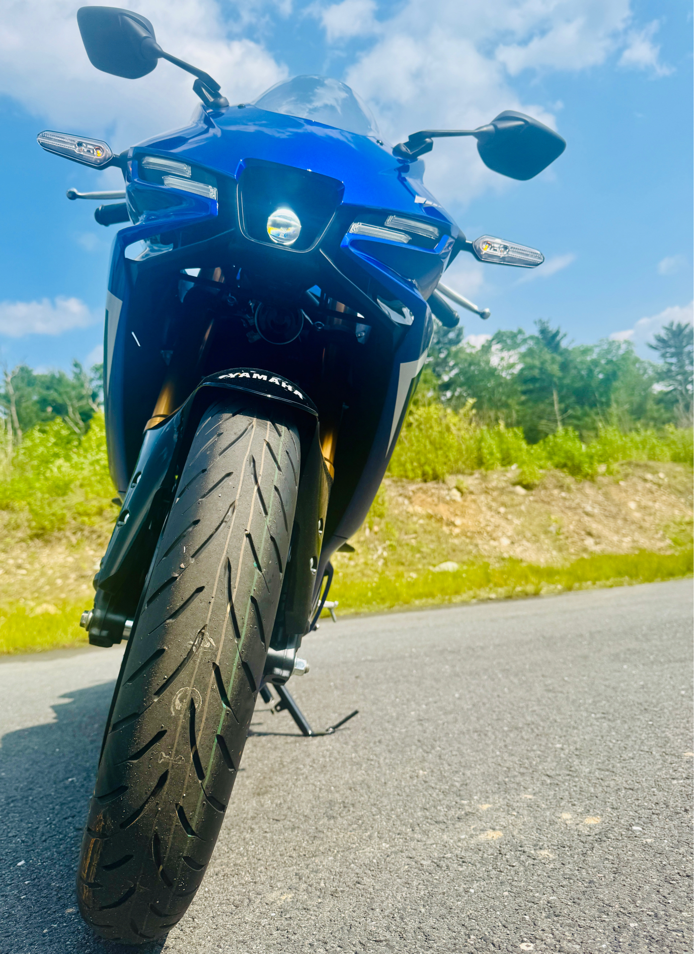 2025 Yamaha YZF-R3 in Enfield, Connecticut - Photo 11