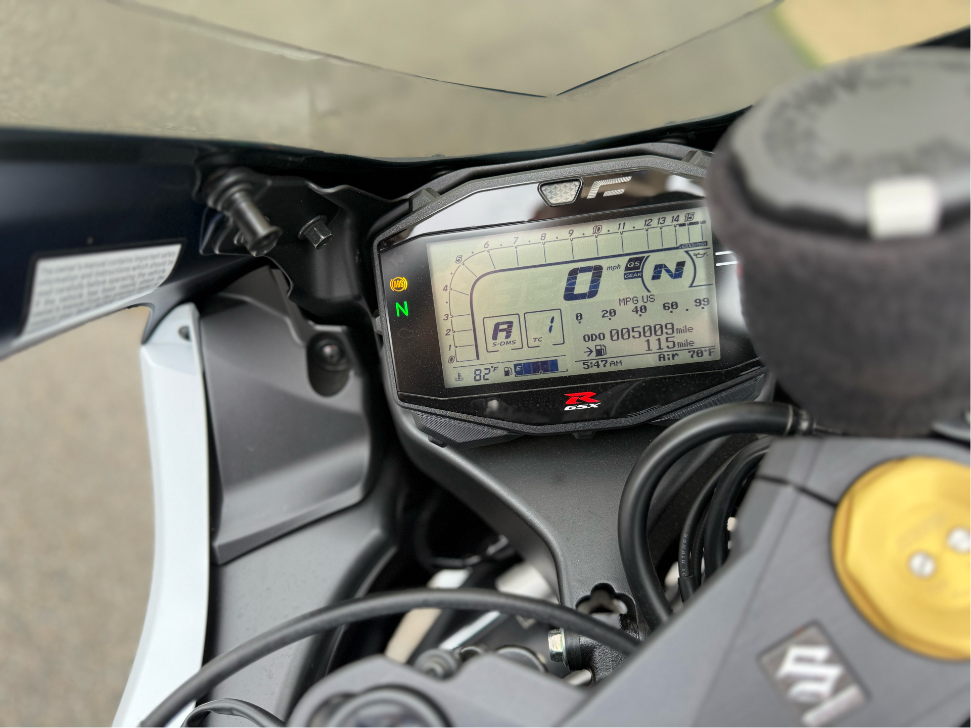 2023 Suzuki GSX-R1000 in Enfield, Connecticut - Photo 4