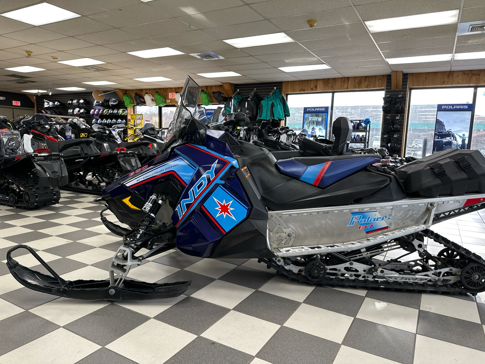 2020 Polaris 600 Indy Adventure 137 SC in Enfield, Connecticut - Photo 2