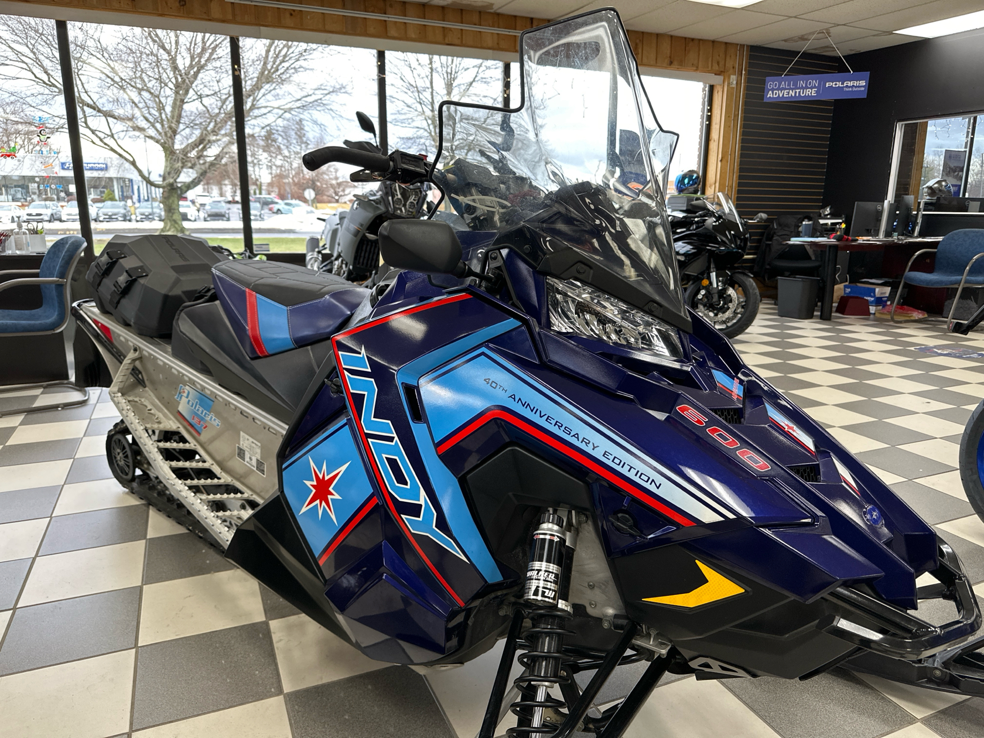 2020 Polaris 600 Indy Adventure 137 SC in Enfield, Connecticut - Photo 1