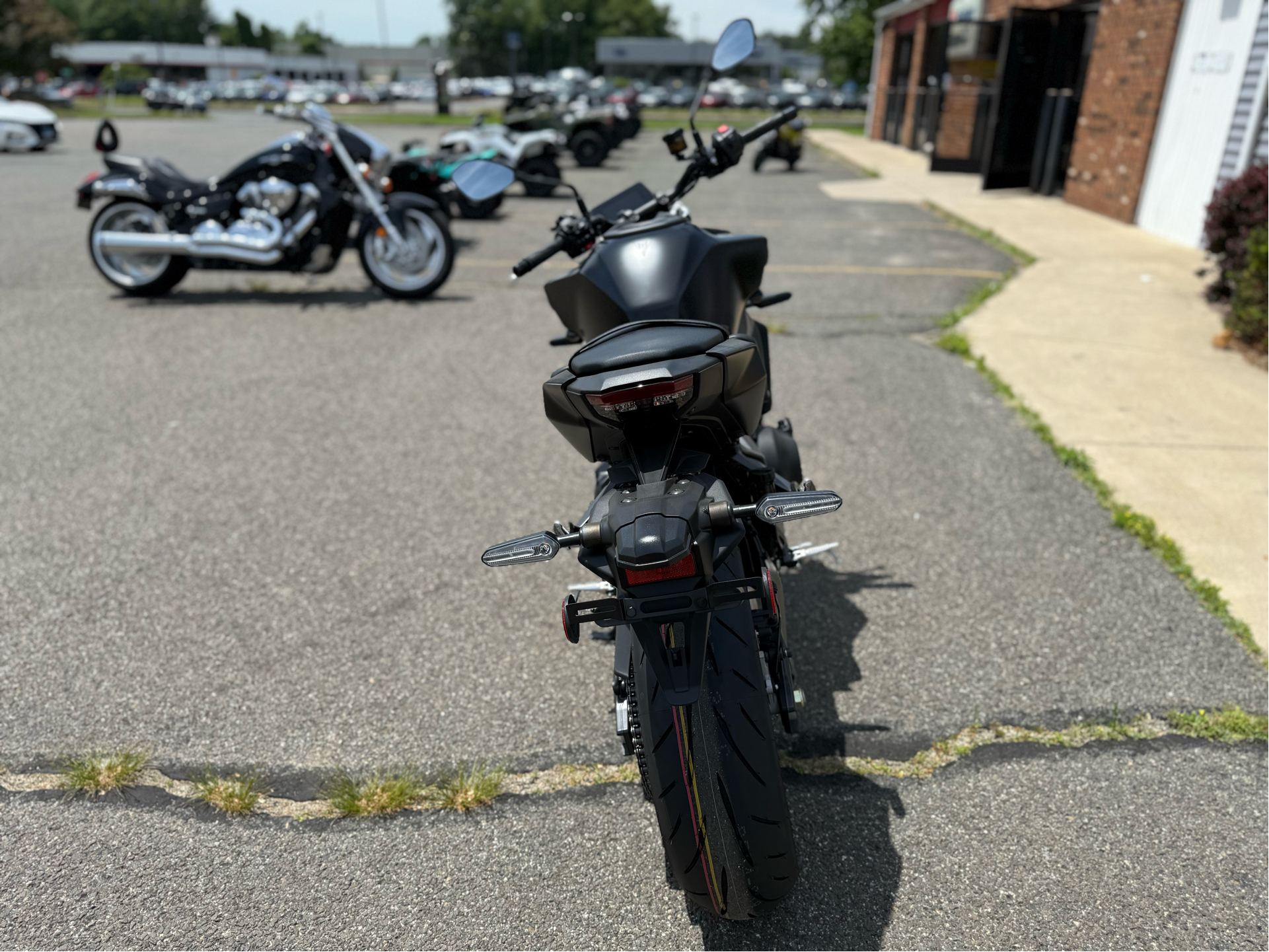 2025 Yamaha MT-09 in Enfield, Connecticut - Photo 5