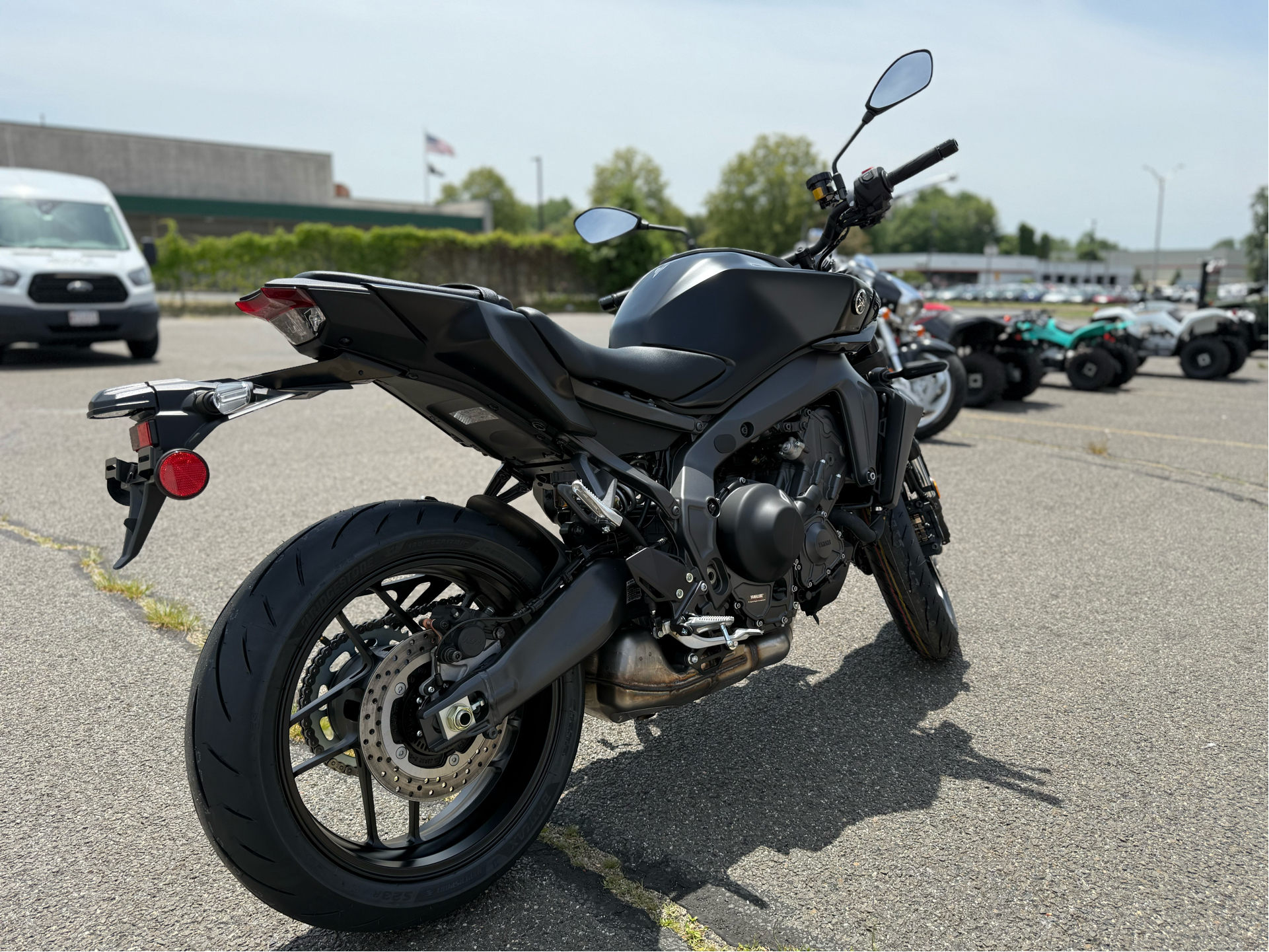2025 Yamaha MT-09 in Enfield, Connecticut - Photo 6