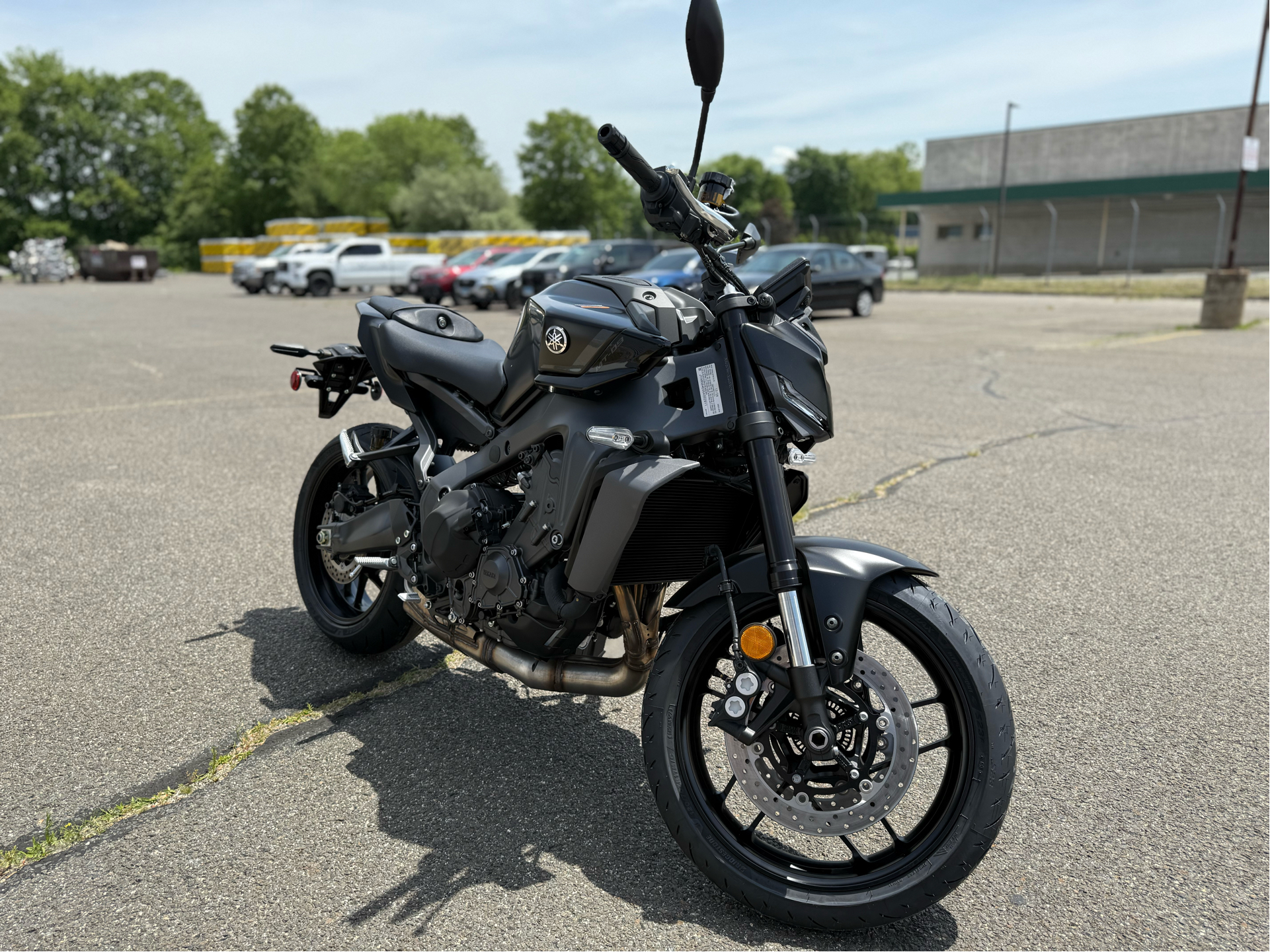 2025 Yamaha MT-09 in Enfield, Connecticut - Photo 8