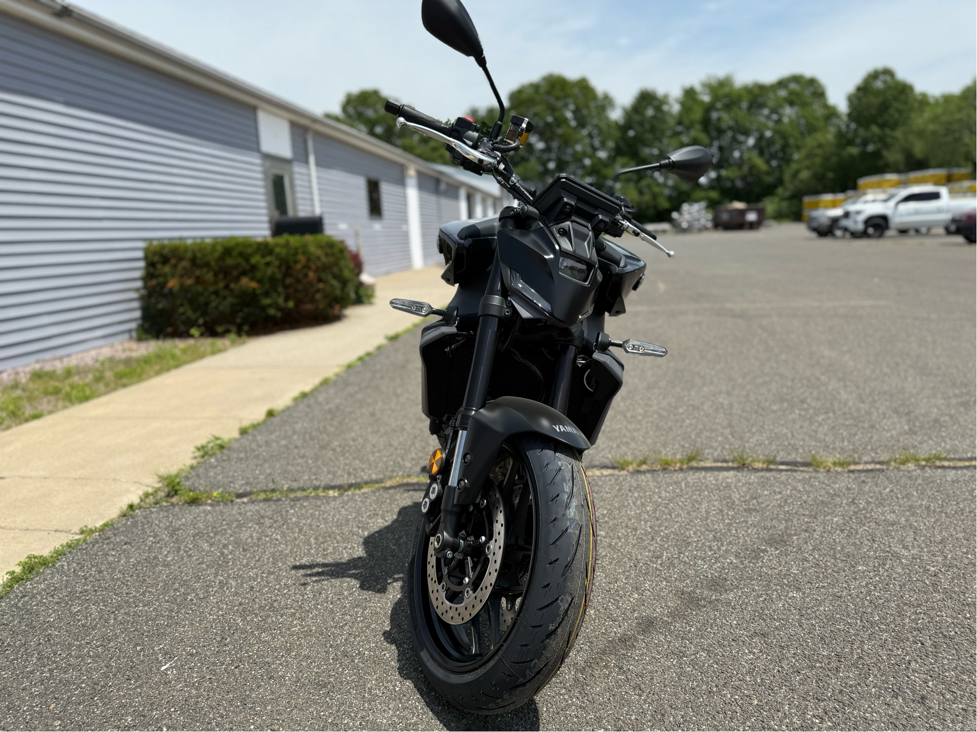 2025 Yamaha MT-09 in Enfield, Connecticut - Photo 9