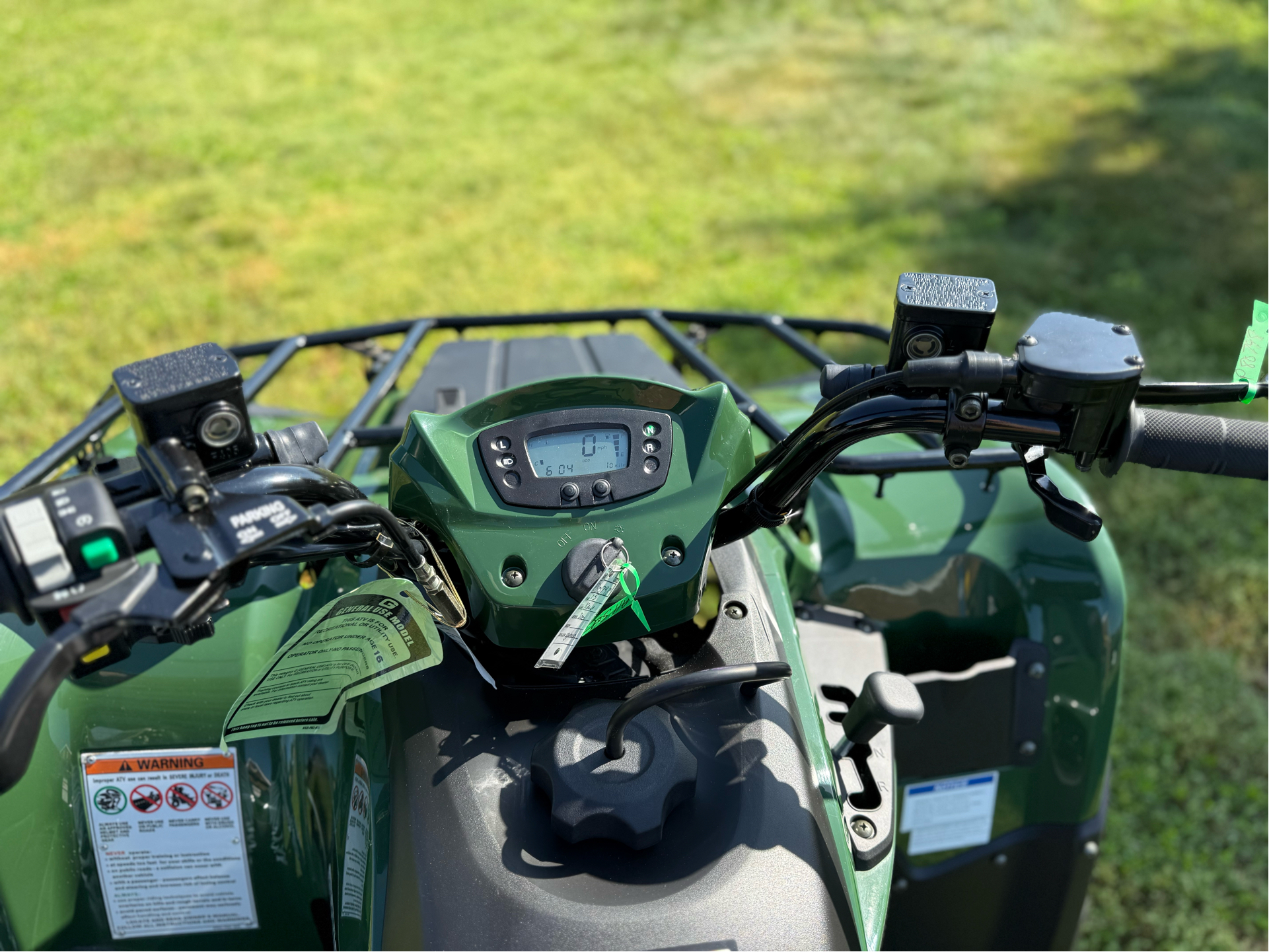 2025 Kawasaki Brute Force 300 in Enfield, Connecticut - Photo 3