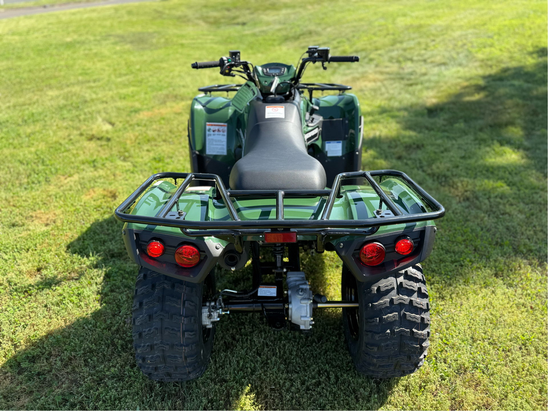 2025 Kawasaki Brute Force 300 in Enfield, Connecticut - Photo 4