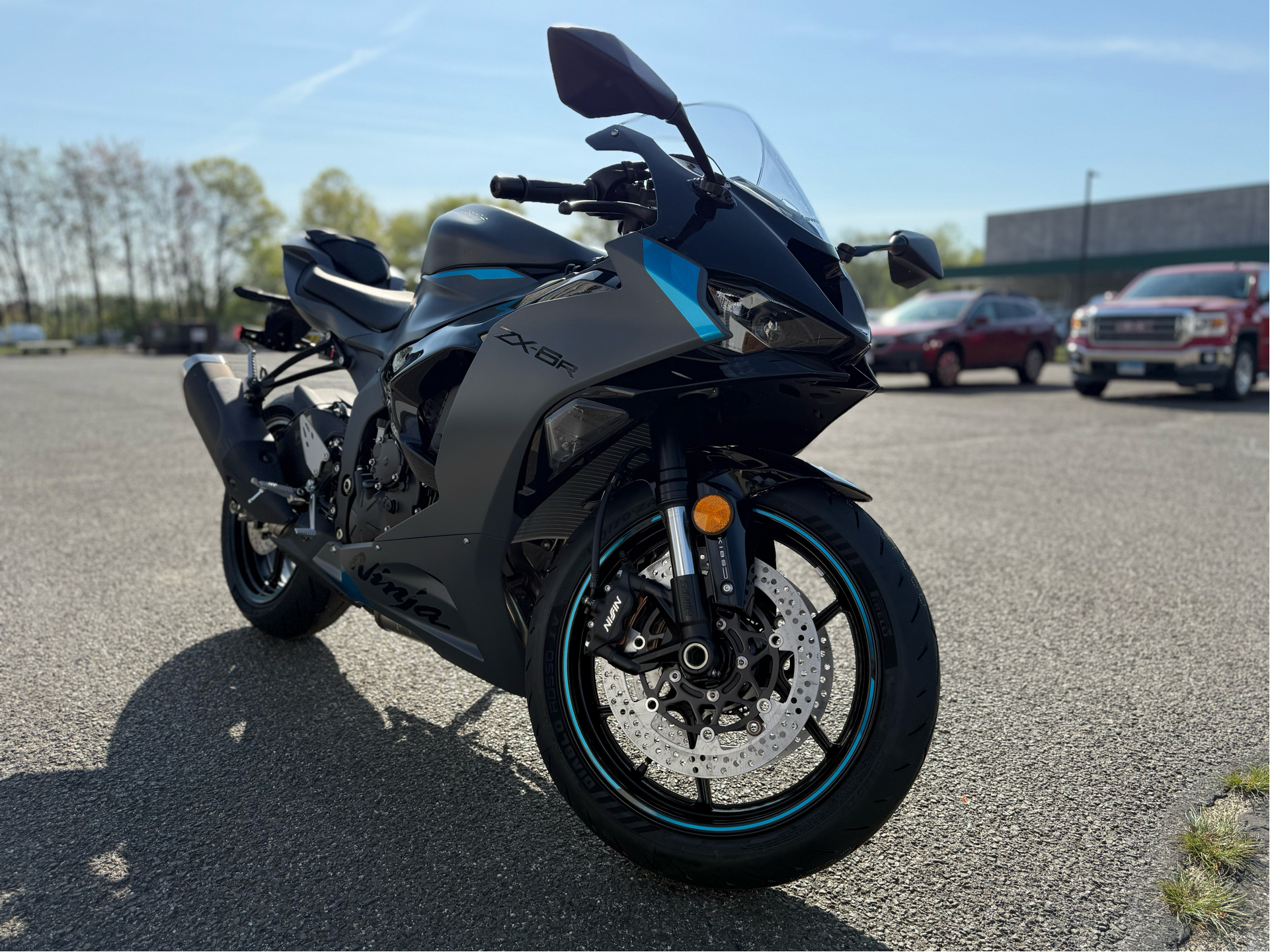 2025 Kawasaki Ninja ZX-6R in Enfield, Connecticut - Photo 7