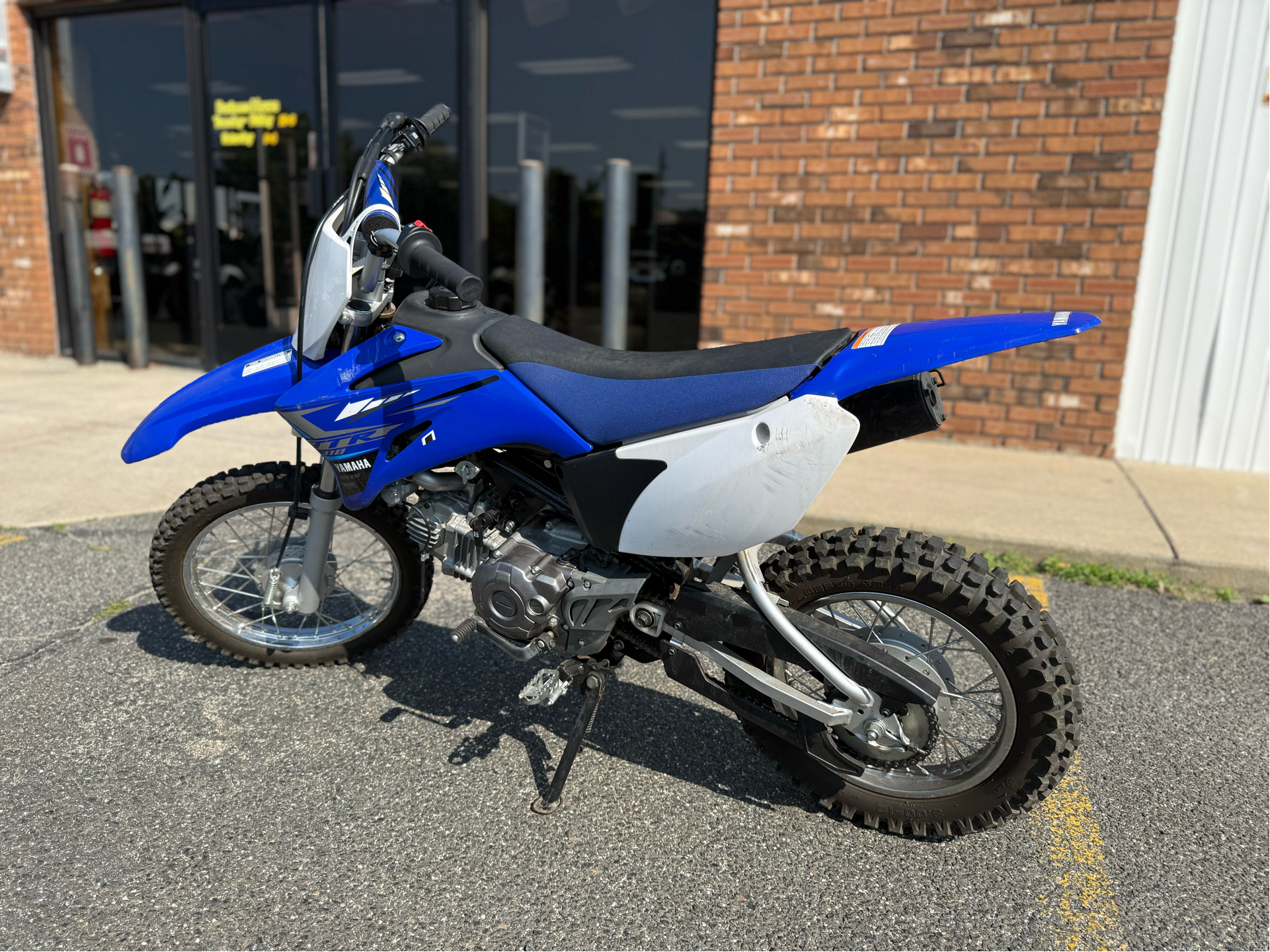 2020 Yamaha TT-R110E in Enfield, Connecticut - Photo 2