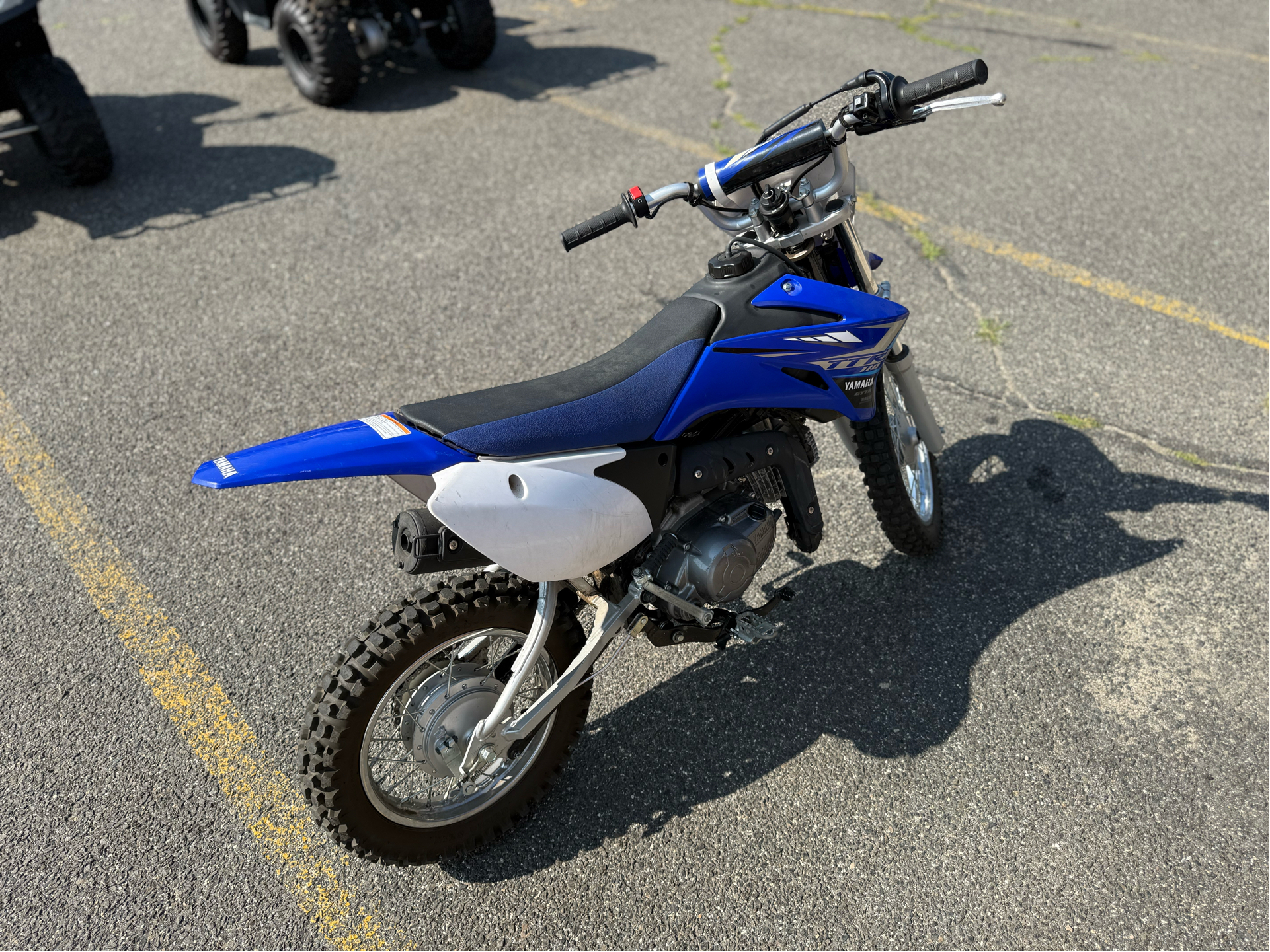 2020 Yamaha TT-R110E in Enfield, Connecticut - Photo 3
