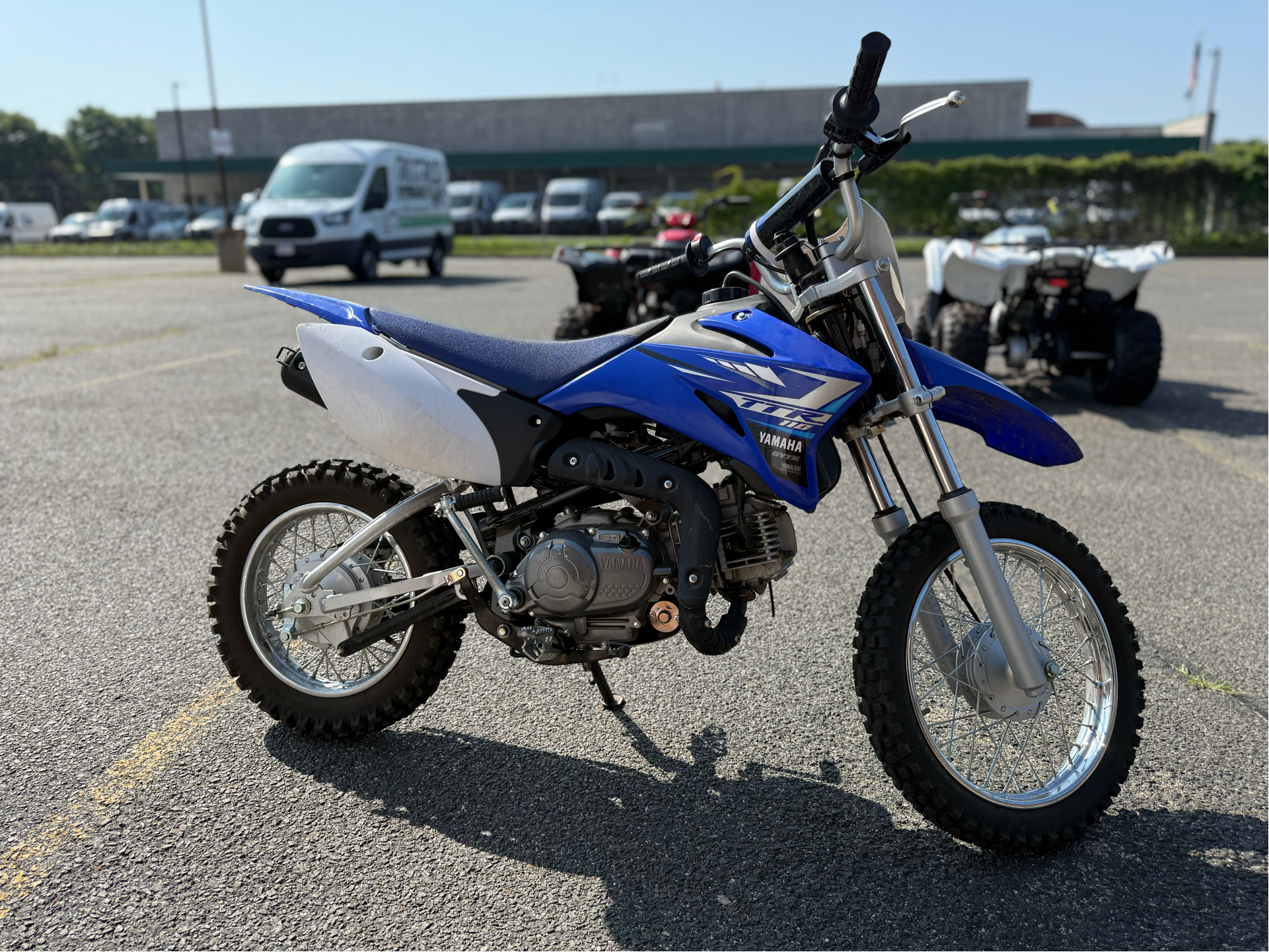 2020 Yamaha TT-R110E in Enfield, Connecticut - Photo 4