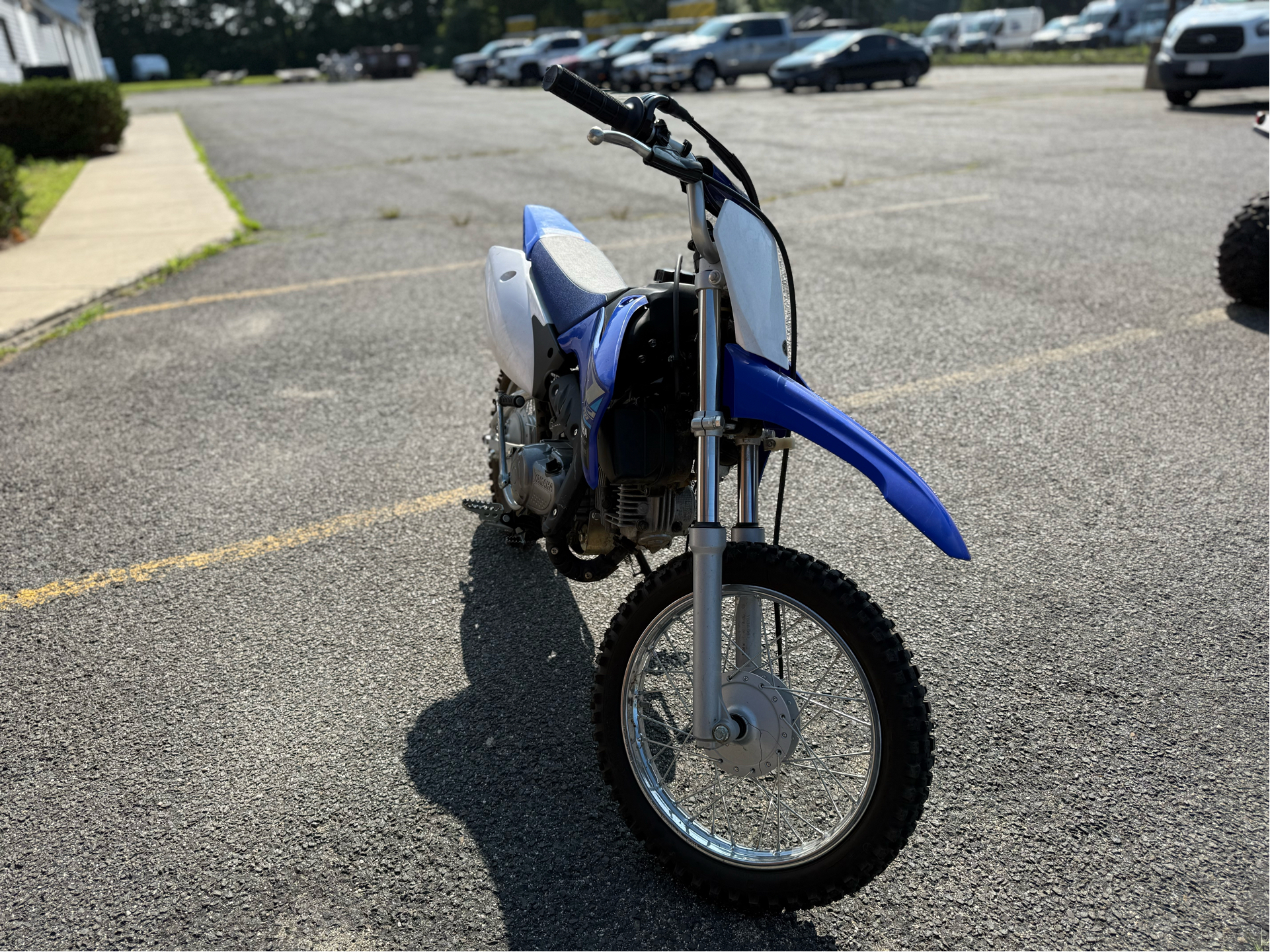 2020 Yamaha TT-R110E in Enfield, Connecticut - Photo 5
