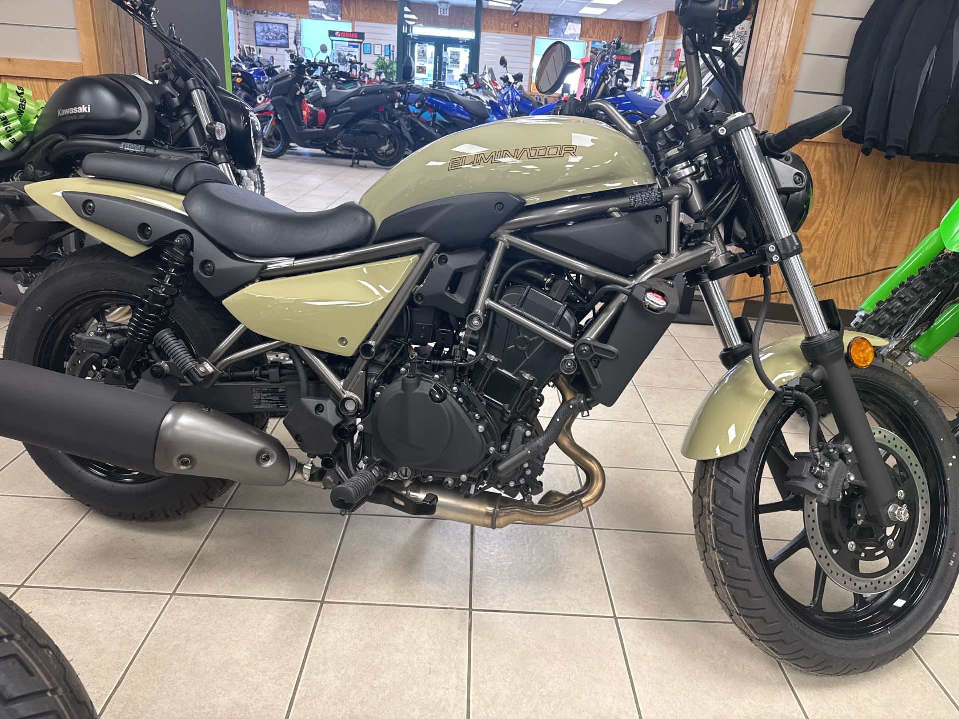2025 Kawasaki Eliminator in Topsham, Maine - Photo 1