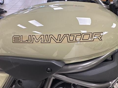 2025 Kawasaki Eliminator in Topsham, Maine - Photo 5