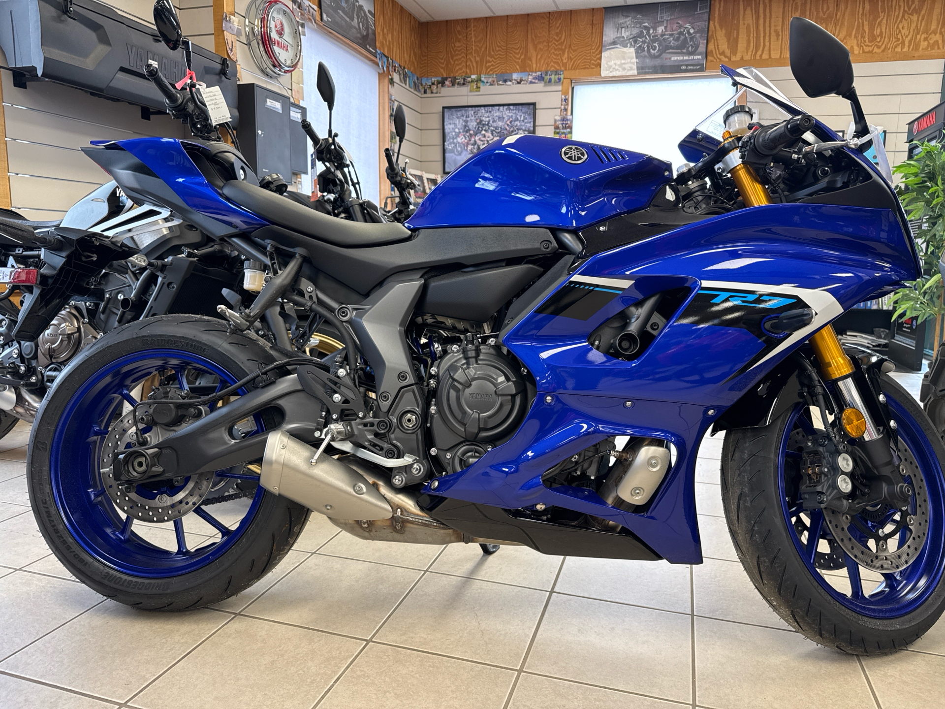 2025 Yamaha YZF-R7 in Topsham, Maine - Photo 20