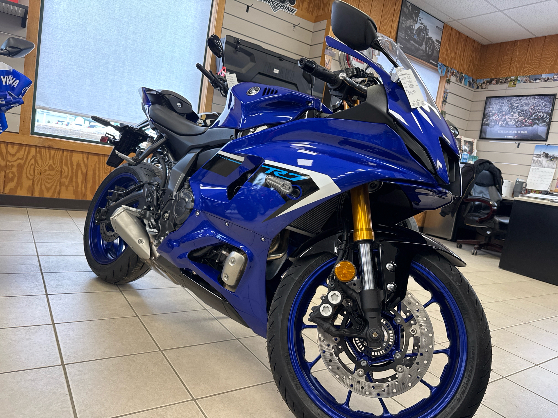 2025 Yamaha YZF-R7 in Topsham, Maine - Photo 3