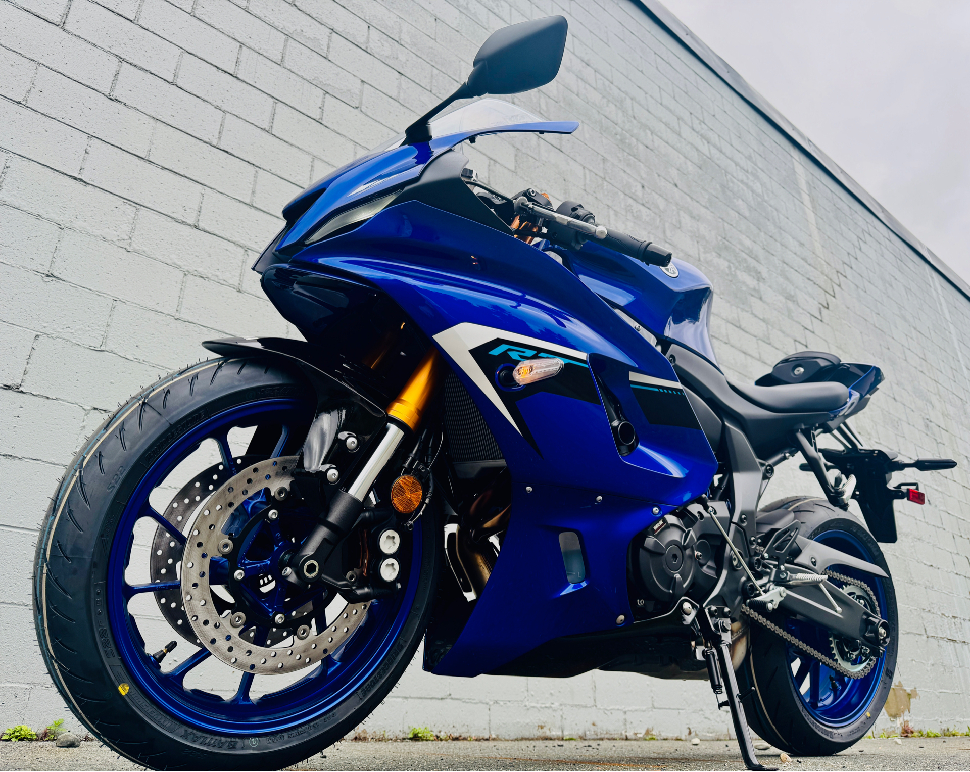 2025 Yamaha YZF-R7 in Topsham, Maine - Photo 16