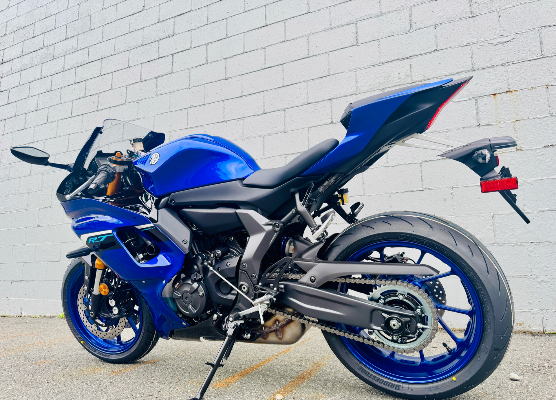 2025 Yamaha YZF-R7 in Topsham, Maine - Photo 8