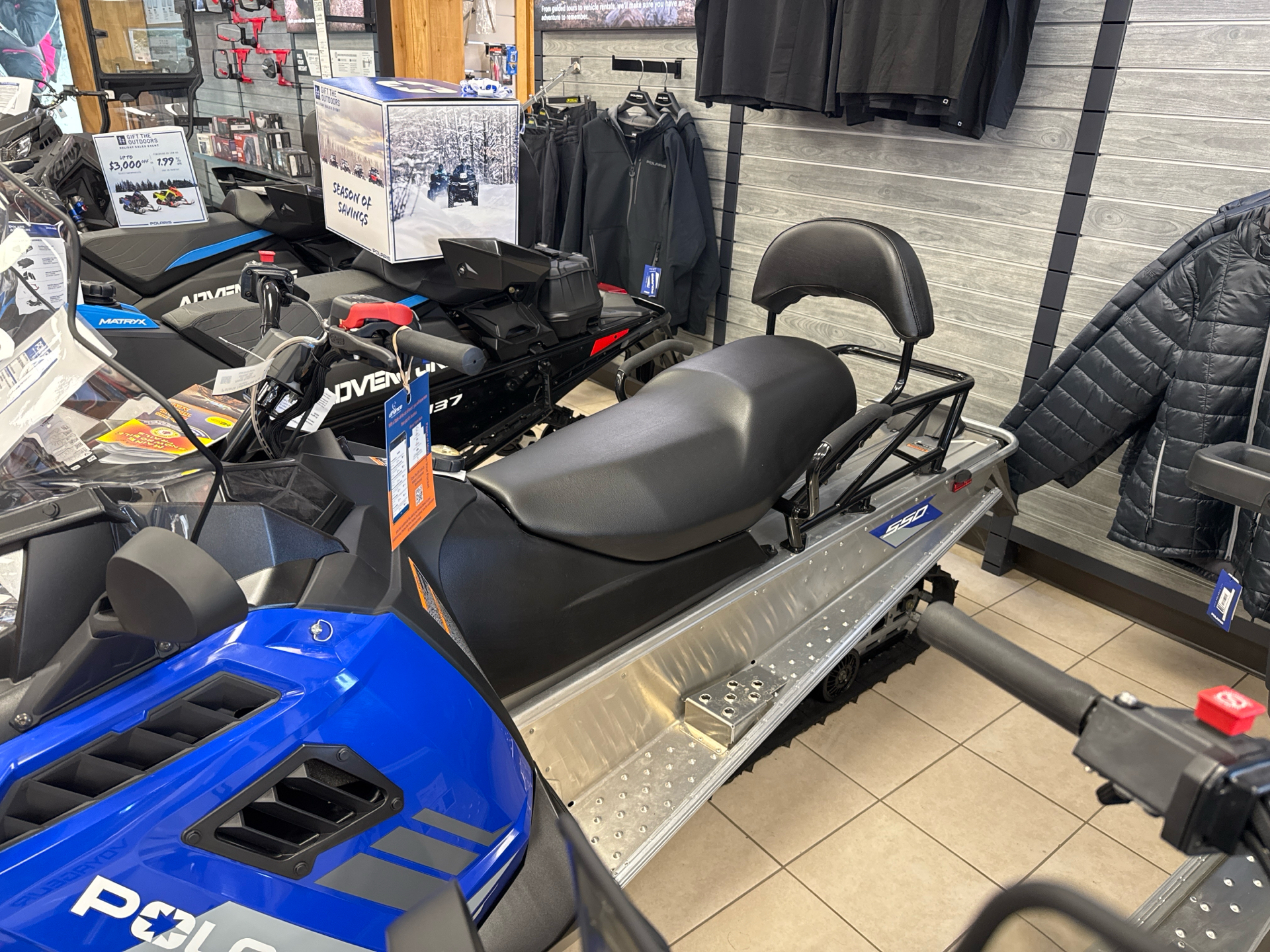 2024 Polaris 550 Voyageur LXT 144 ES in Topsham, Maine - Photo 4