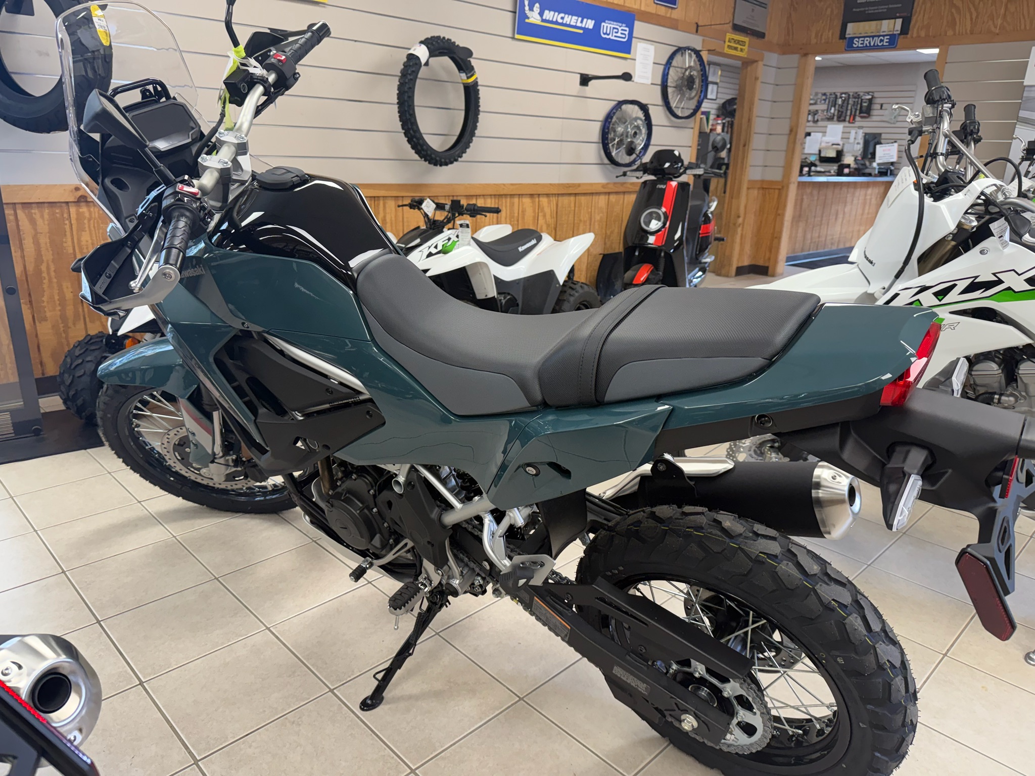 2026 Kawasaki KLE®500 SE ABS 5