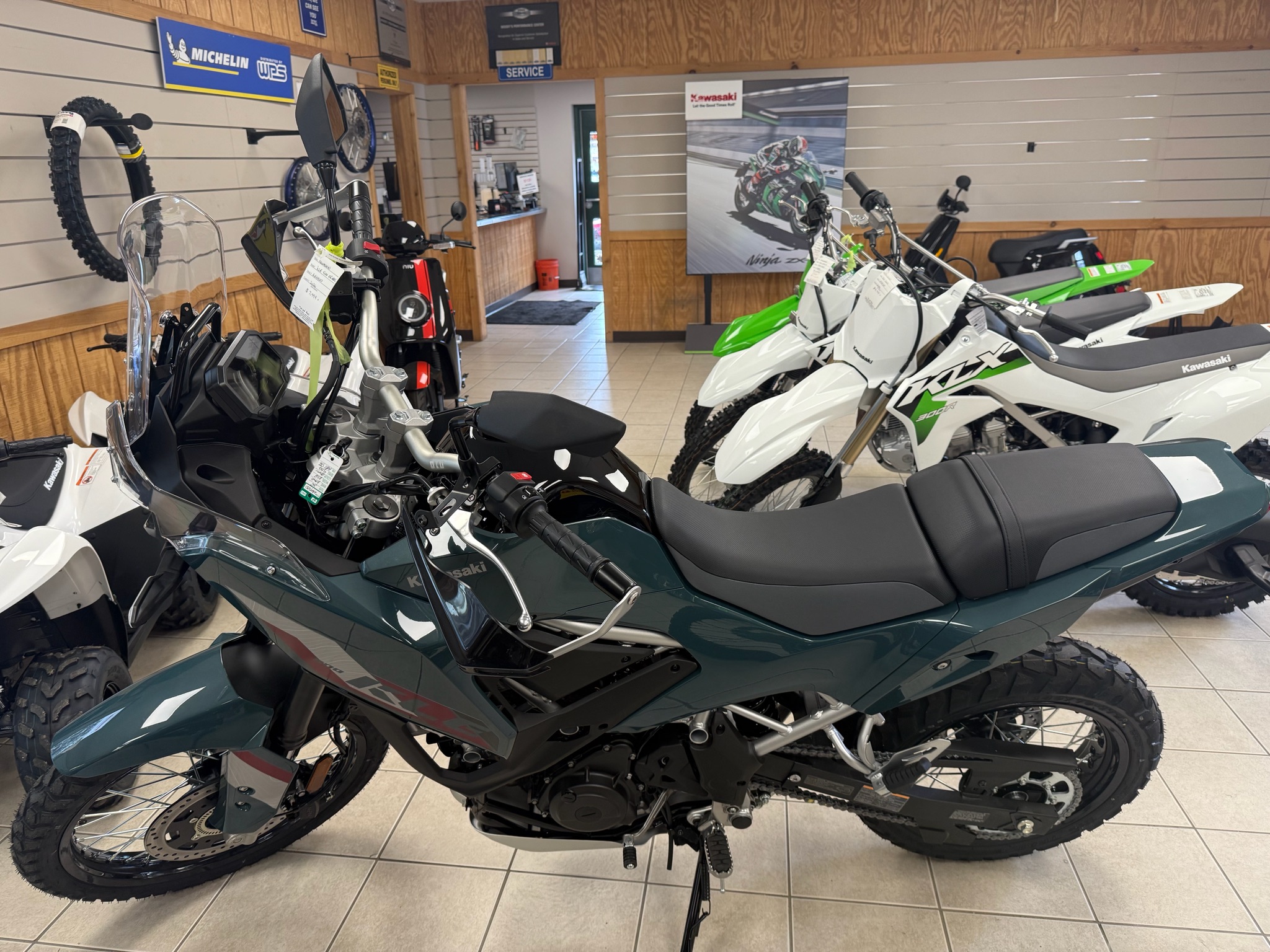 2026 Kawasaki KLE®500 SE ABS 6