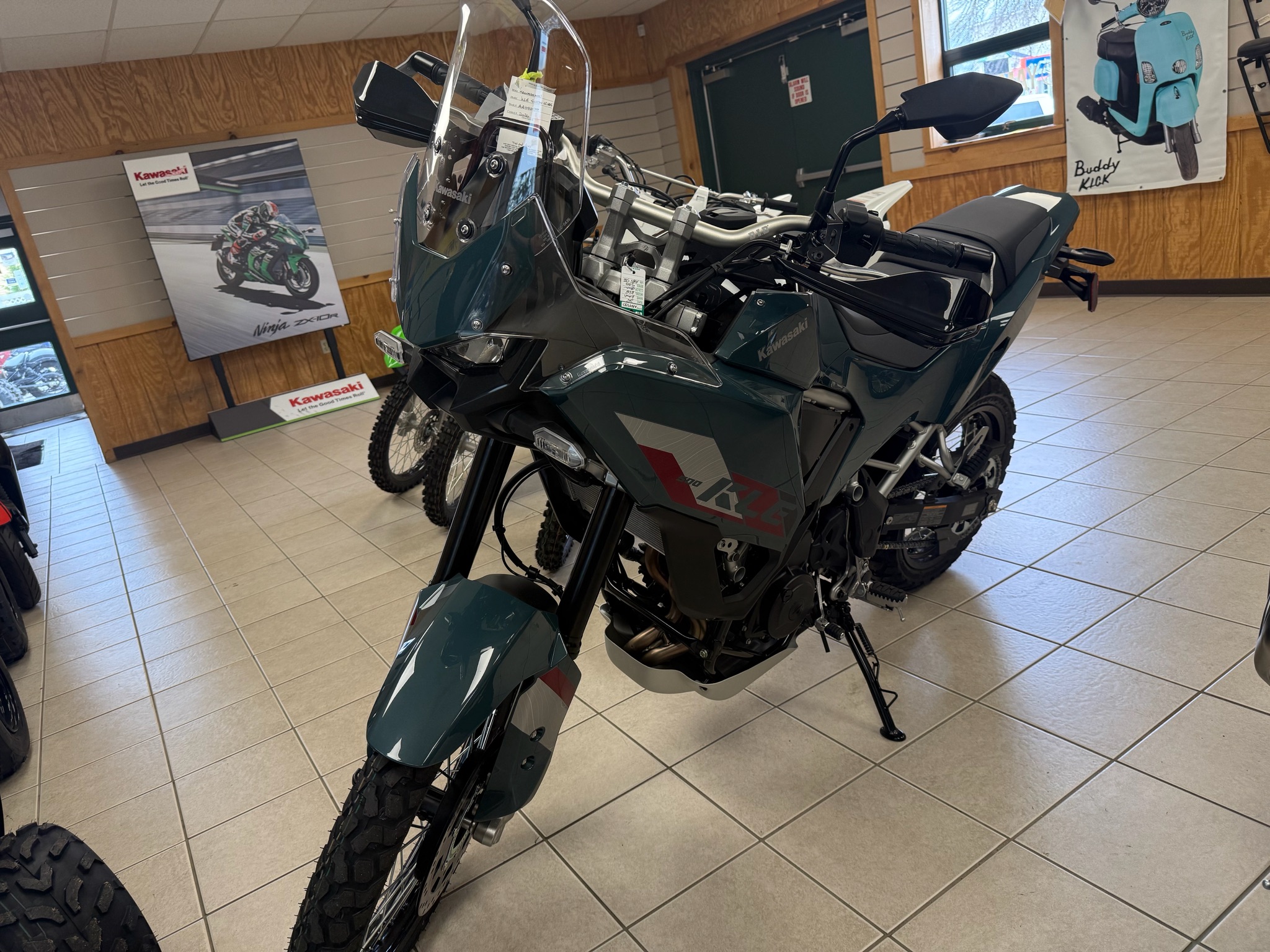 2026 Kawasaki KLE®500 SE ABS 7