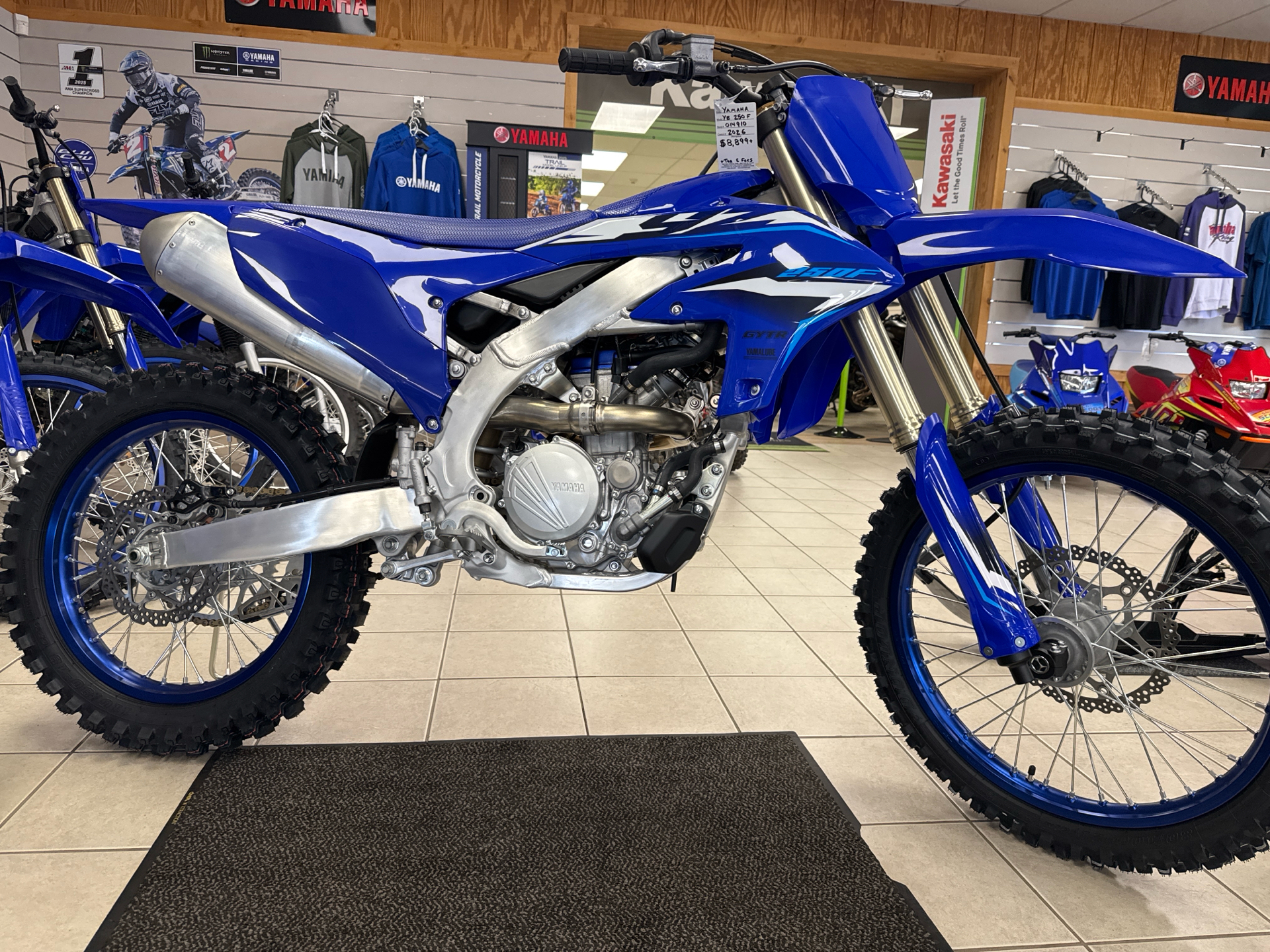 2026 Yamaha YZ250F in Topsham, Maine - Photo 1