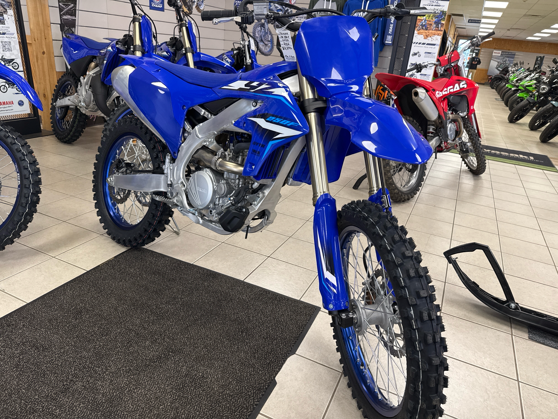 2026 Yamaha YZ250F in Topsham, Maine - Photo 2