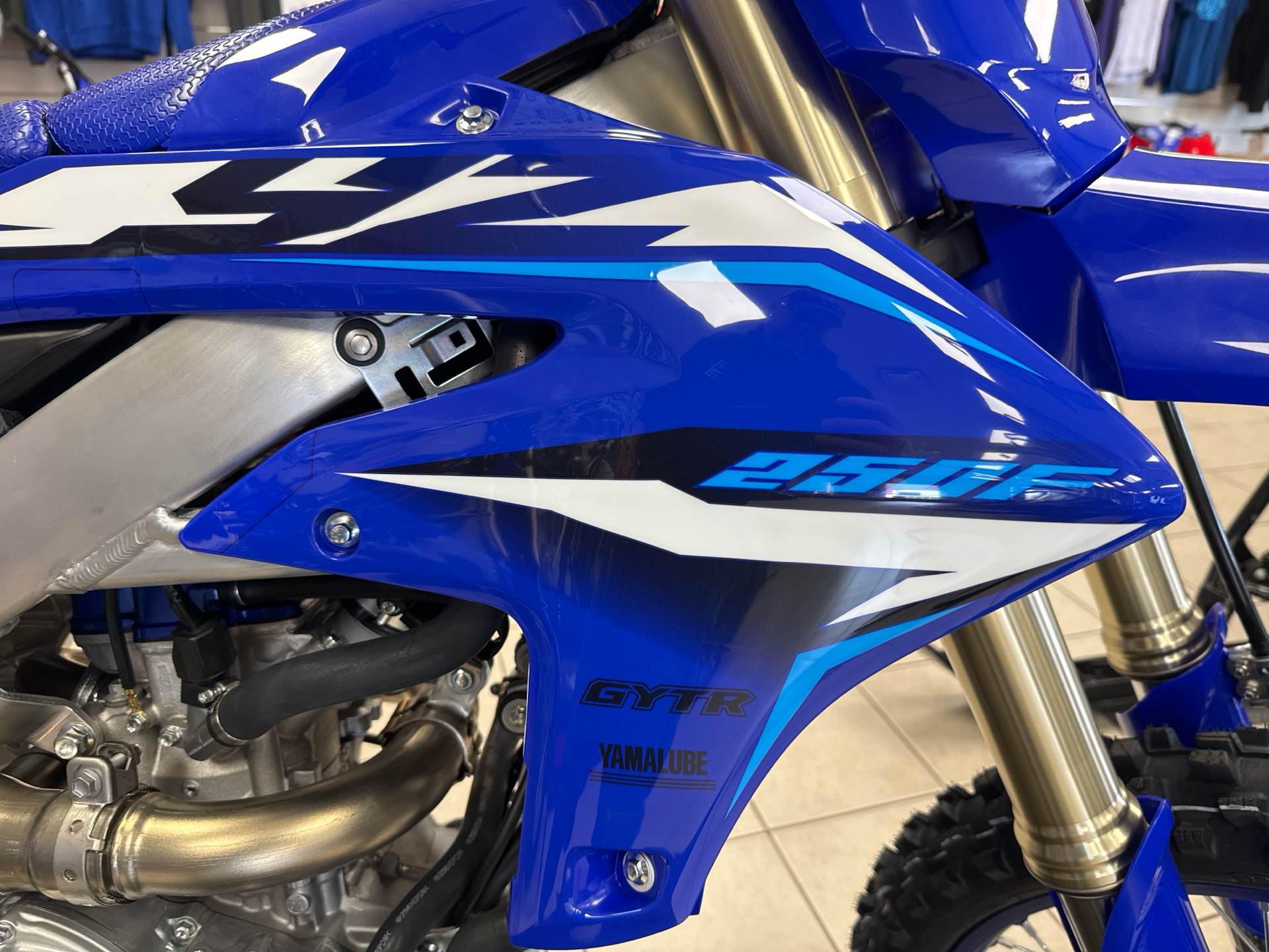 2026 Yamaha YZ250F in Topsham, Maine - Photo 3