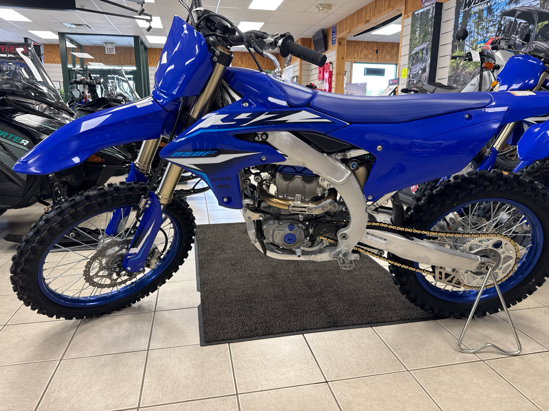 2026 Yamaha YZ250F in Topsham, Maine - Photo 4