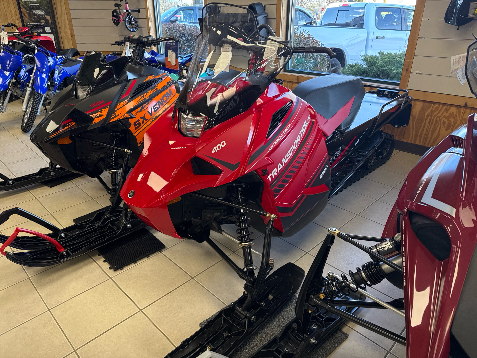 2025 Yamaha Transporter Lite in Topsham, Maine - Photo 3